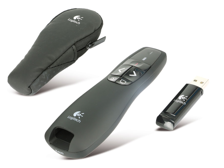 LOGITECH Funk Laser-Presenter R400 LOGITECH Funk Laser-Presenter R400