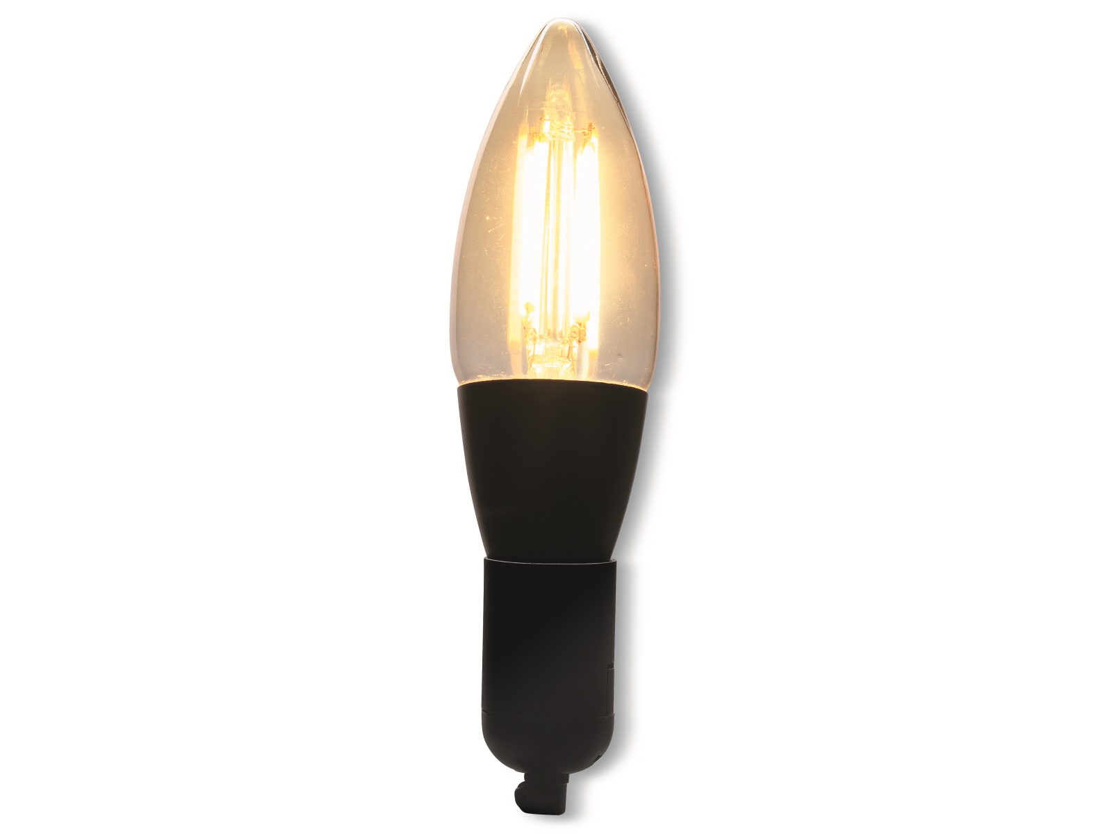 DENVER LED-Lampe LBF-201, WLAN-Filament, EEK: F, E14, 4,9 W, 470 lm
