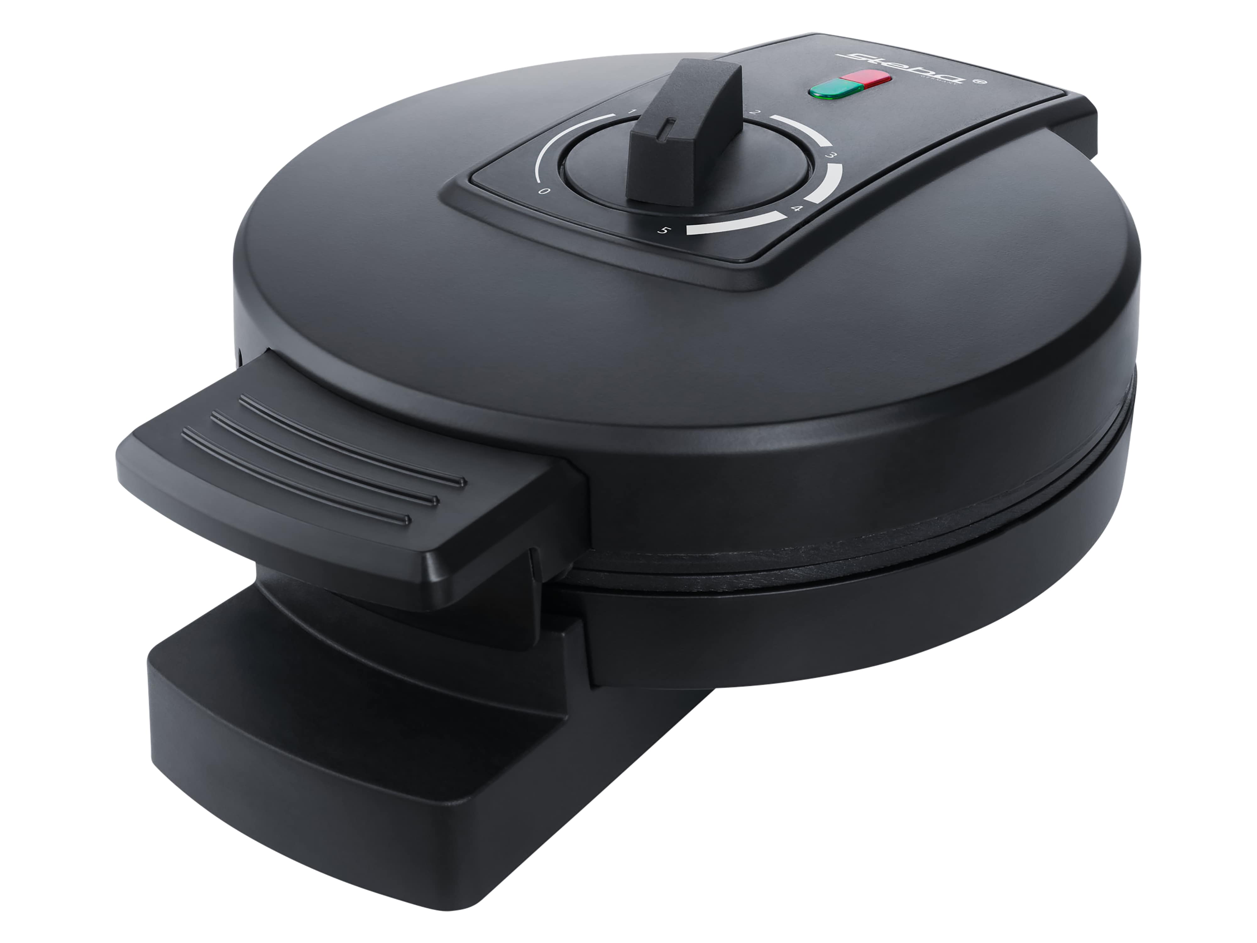 STEBA XL Waffeleisen WE 3 XL, Ø18,5cm, 5 Herzwaffeln, 900W