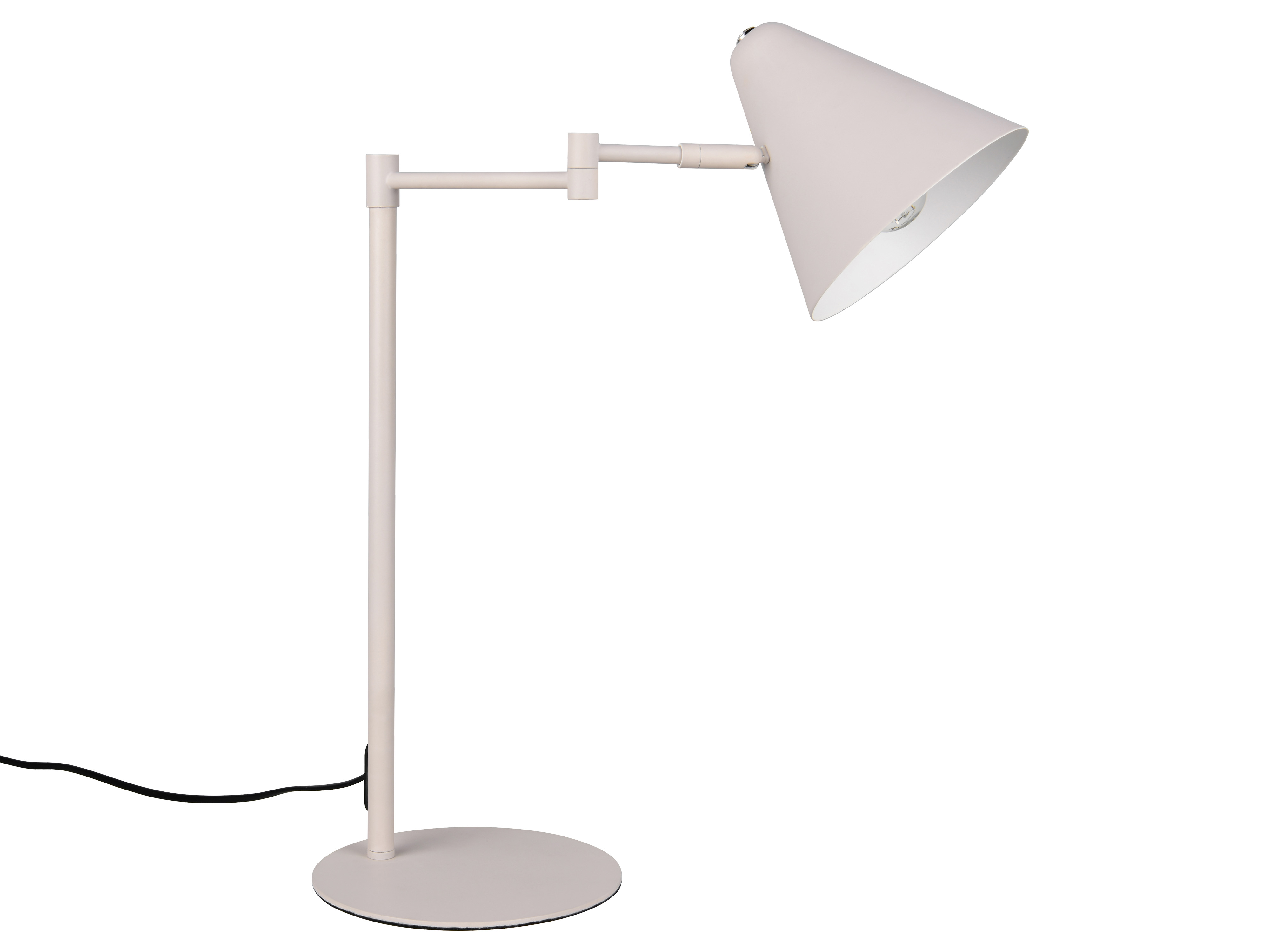 TRIO Tischleuchte Cosima, 563900176, E14, ohne LM, IP20, grau
