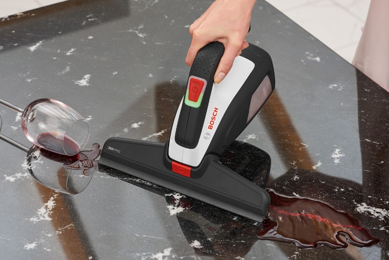 BOSCH Akku-Fensterreiniger, GlassVAC, 06008B7000