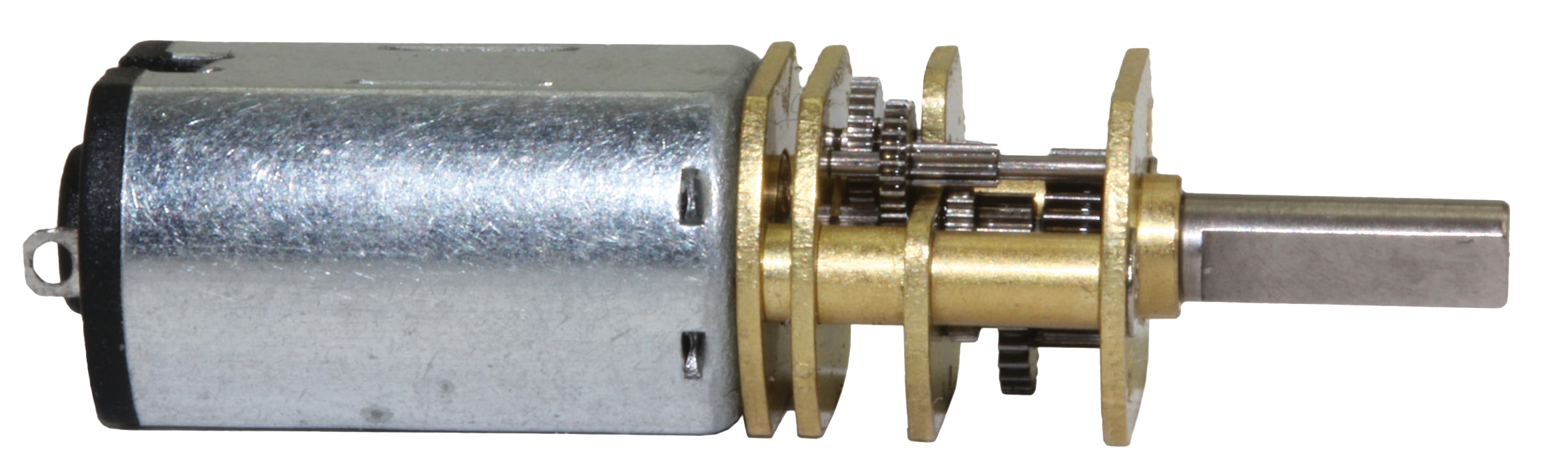 SOL-EXPERT DC-Mikrogetriebemotor G250, 4,8V, mit Metallzahnrädern