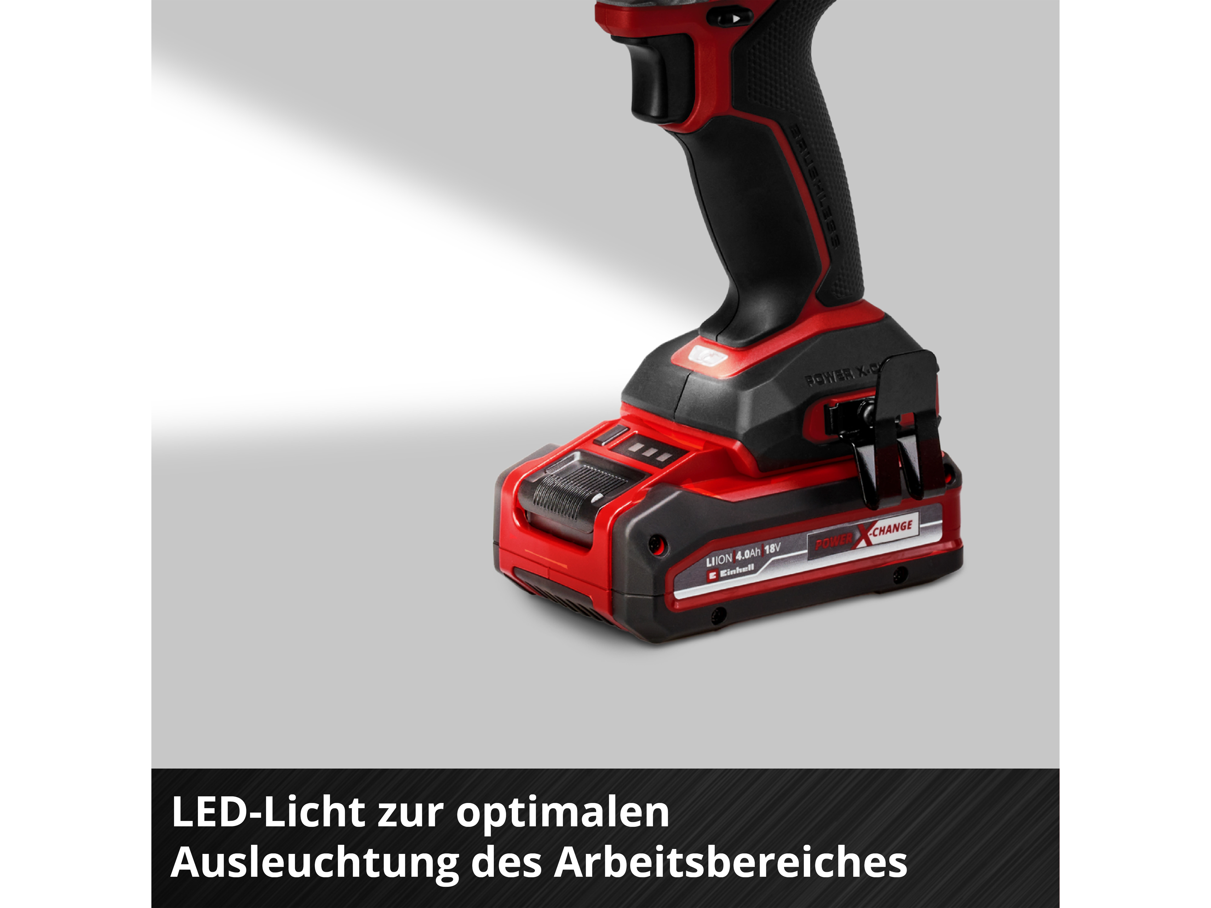 EINHELL PROFESSIONAL Akku-Schlagschrauber TP-CI 18/250-C Li BL, 4510095, Solo