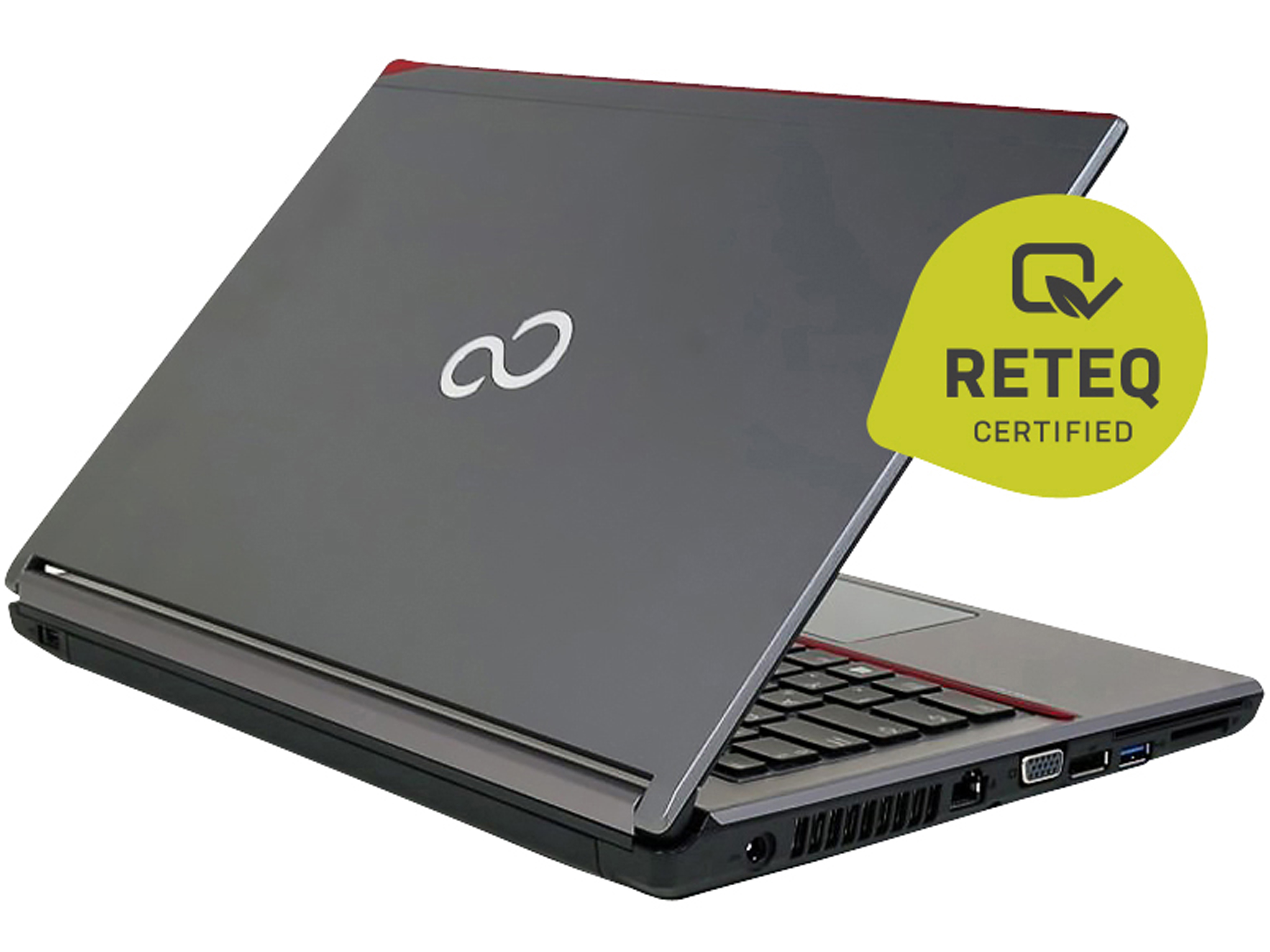 FUJITSU Notebook Lifebook, E756, 39,6 cm (15,6"), i5, 16GB, 512GB, Win10Pro, refurbished FUJITSU Notebook Lifebook, E756, 39,6 cm (15,6"), i5, 16GB, 512GB, Win10Pro, refurbished