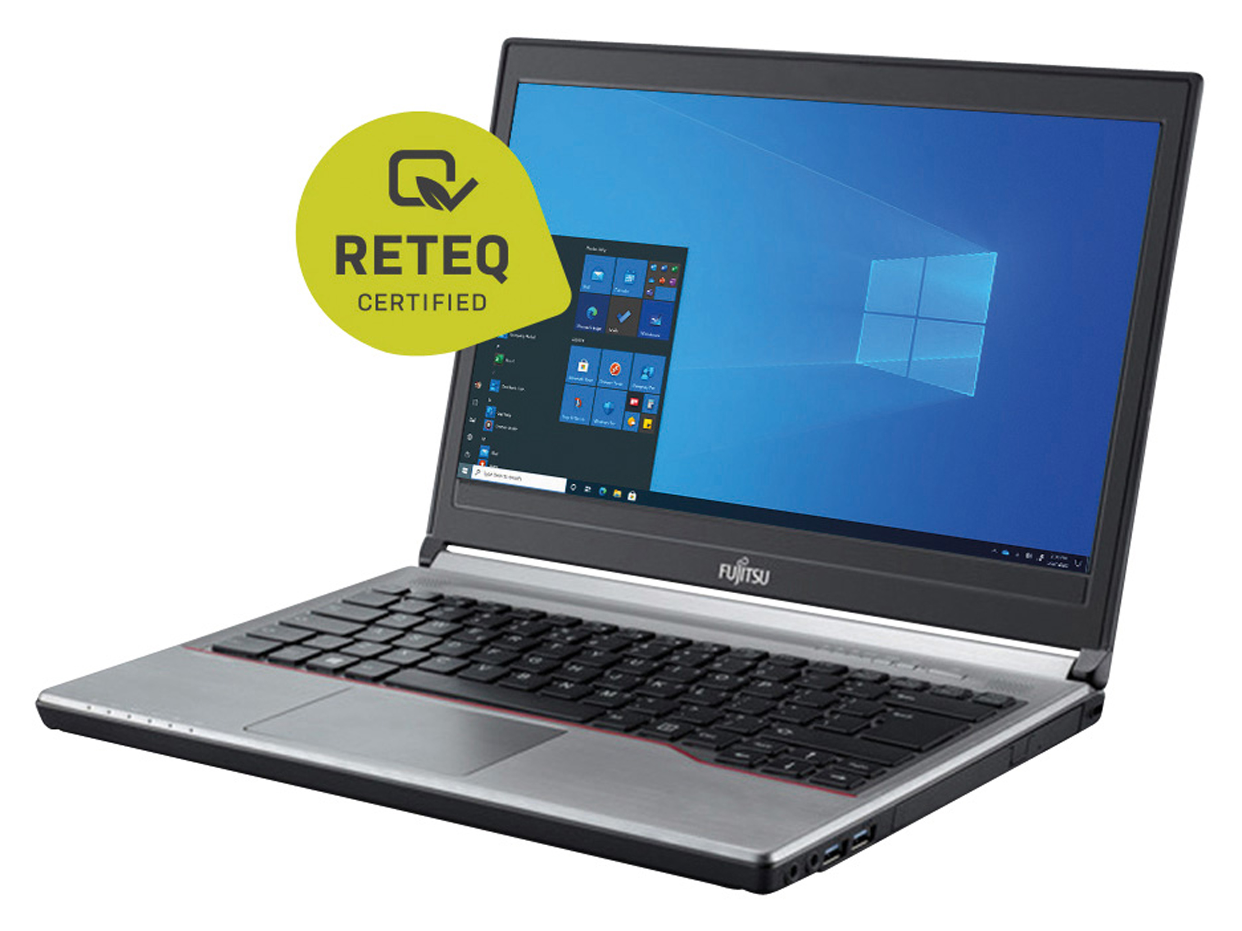 FUJITSU Notebook Lifebook, E736, 33,78 cm (13,3"), 16GB, 512GB, Win10Pro, refurbished FUJITSU Notebook Lifebook, E736, 33,78 cm (13,3"), 16GB, 512GB, Win10Pro, refurbished