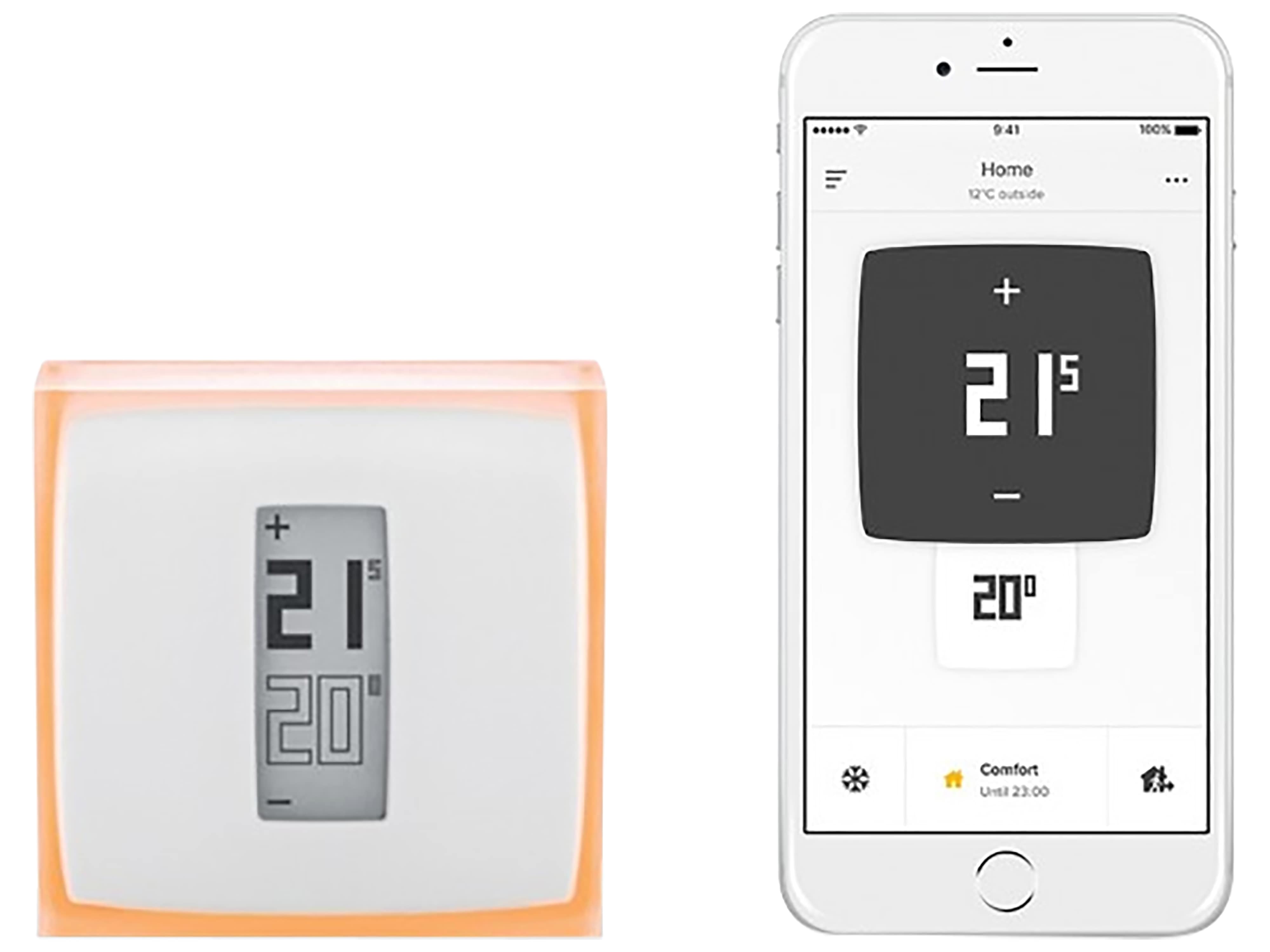 NETATMO Thermostat NTH01-DE-EC