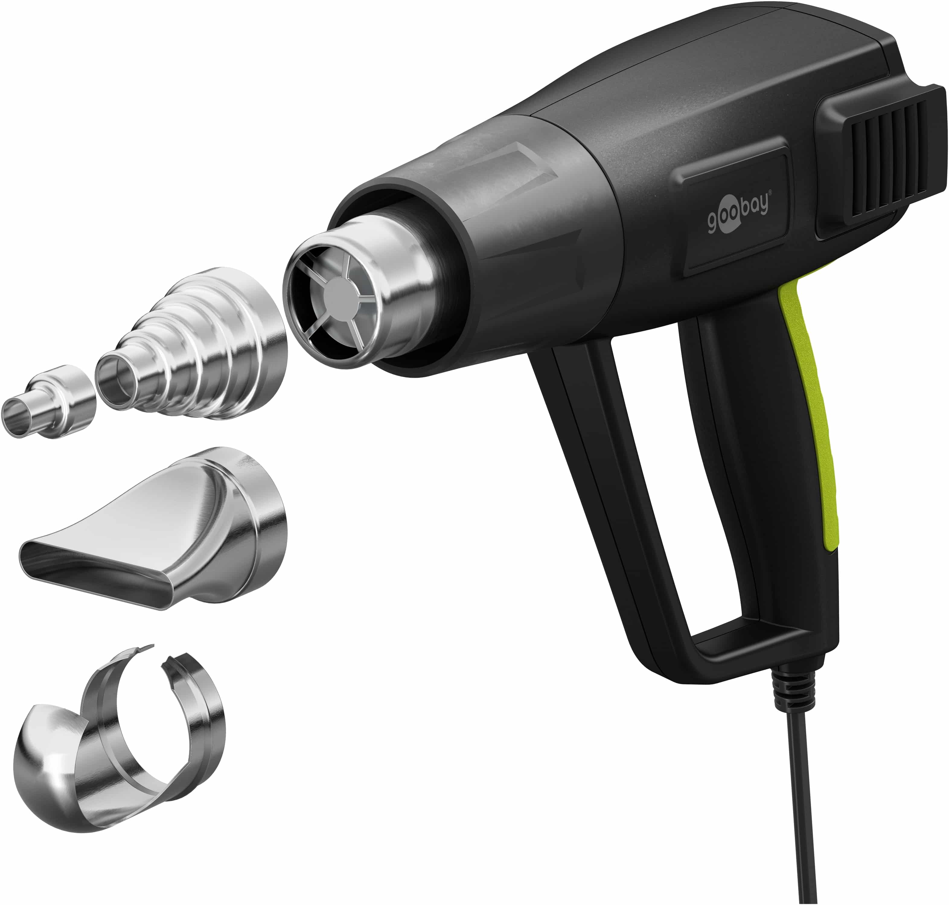 GOOBAY TOOLS Heißluftpistole Premium, 77823, 1500 W GOOBAY TOOLS Heißluftpistole Premium, 77823, 1500 W