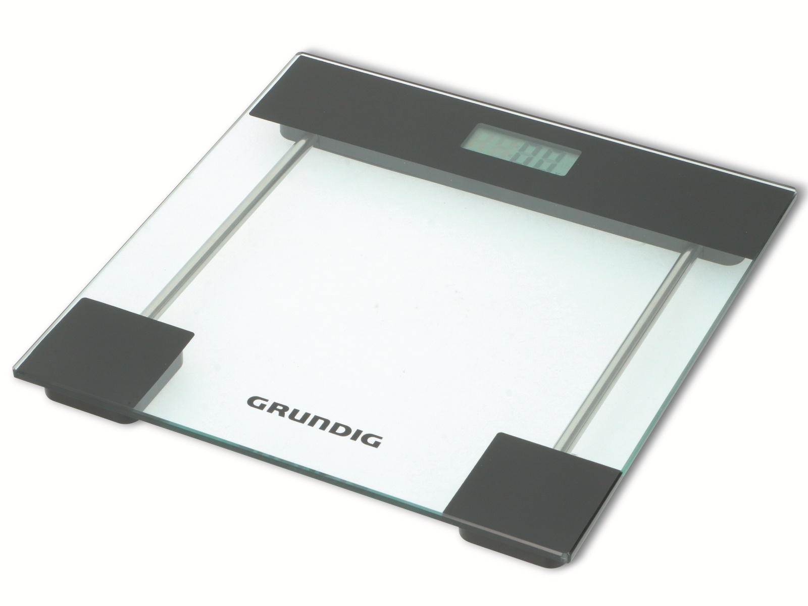 GRUNDIG Personenwaage digital, 180 kg, transparent GRUNDIG Personenwaage digital, 180 kg, transparent