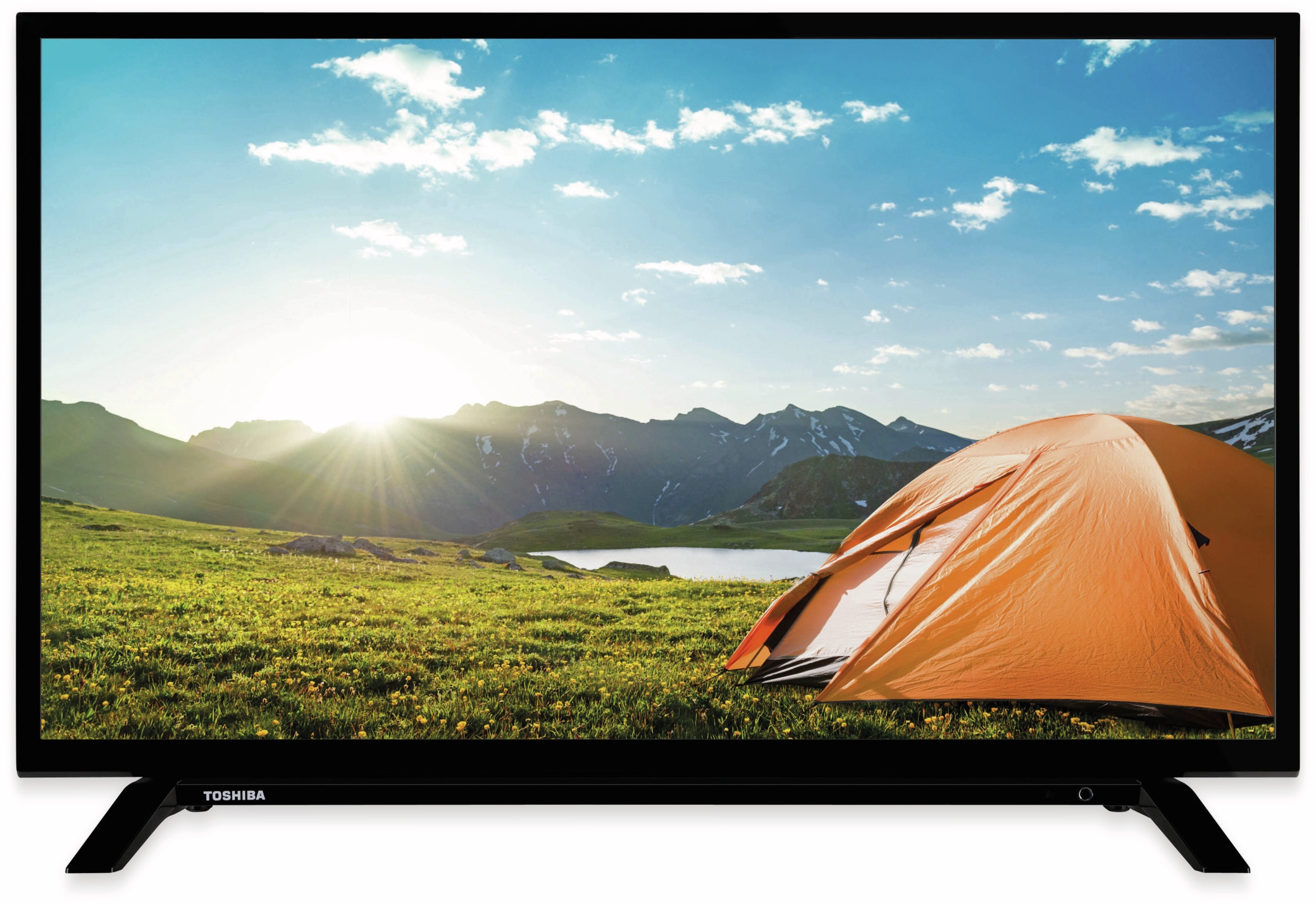 Toshiba LED-TV L3963 DGL, EEK: A+, 80 cm (32"), schwarz, mit DVD Player