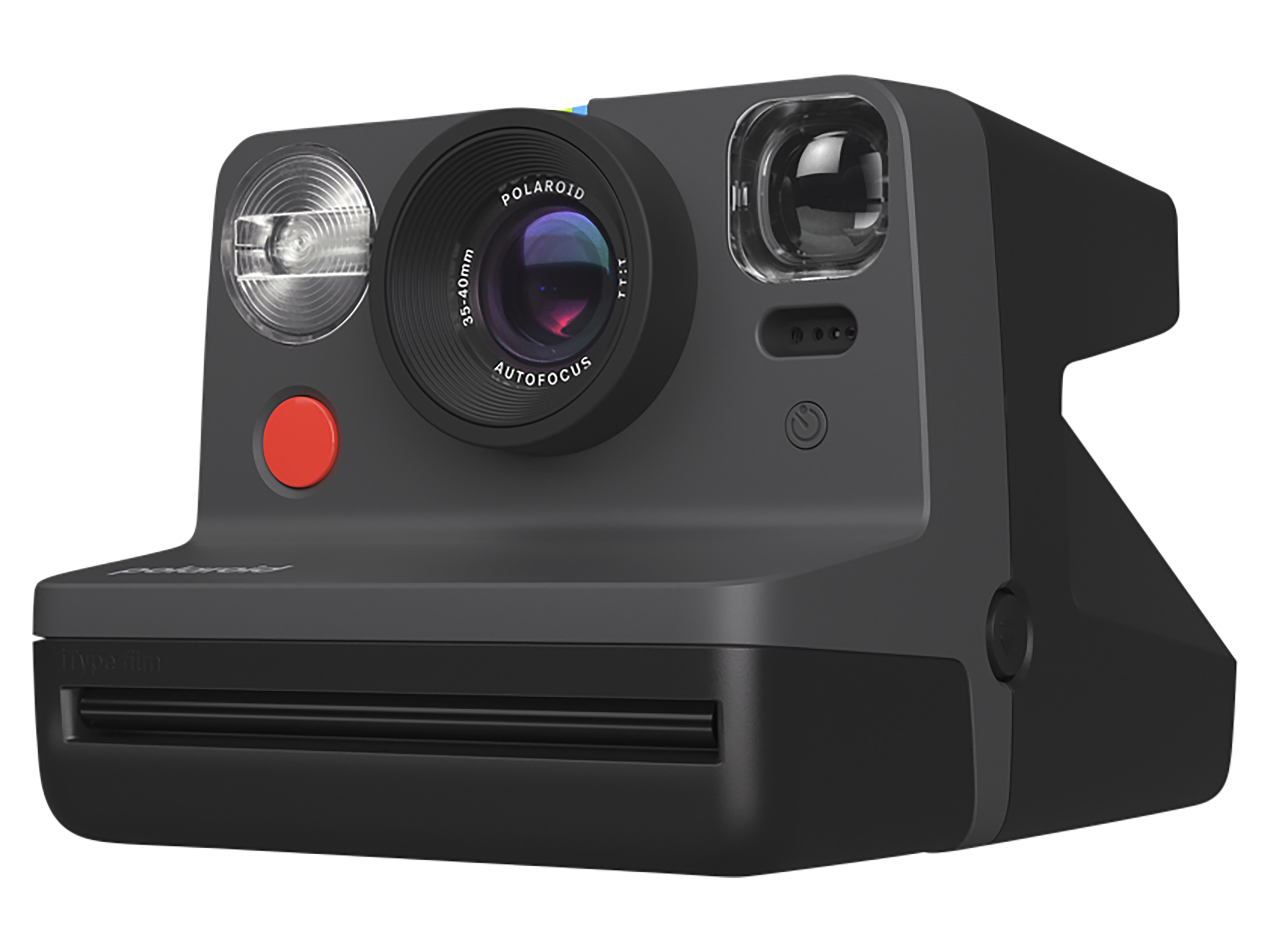 POLAROID Sofortbildkamera Now Generation 2 schwarz