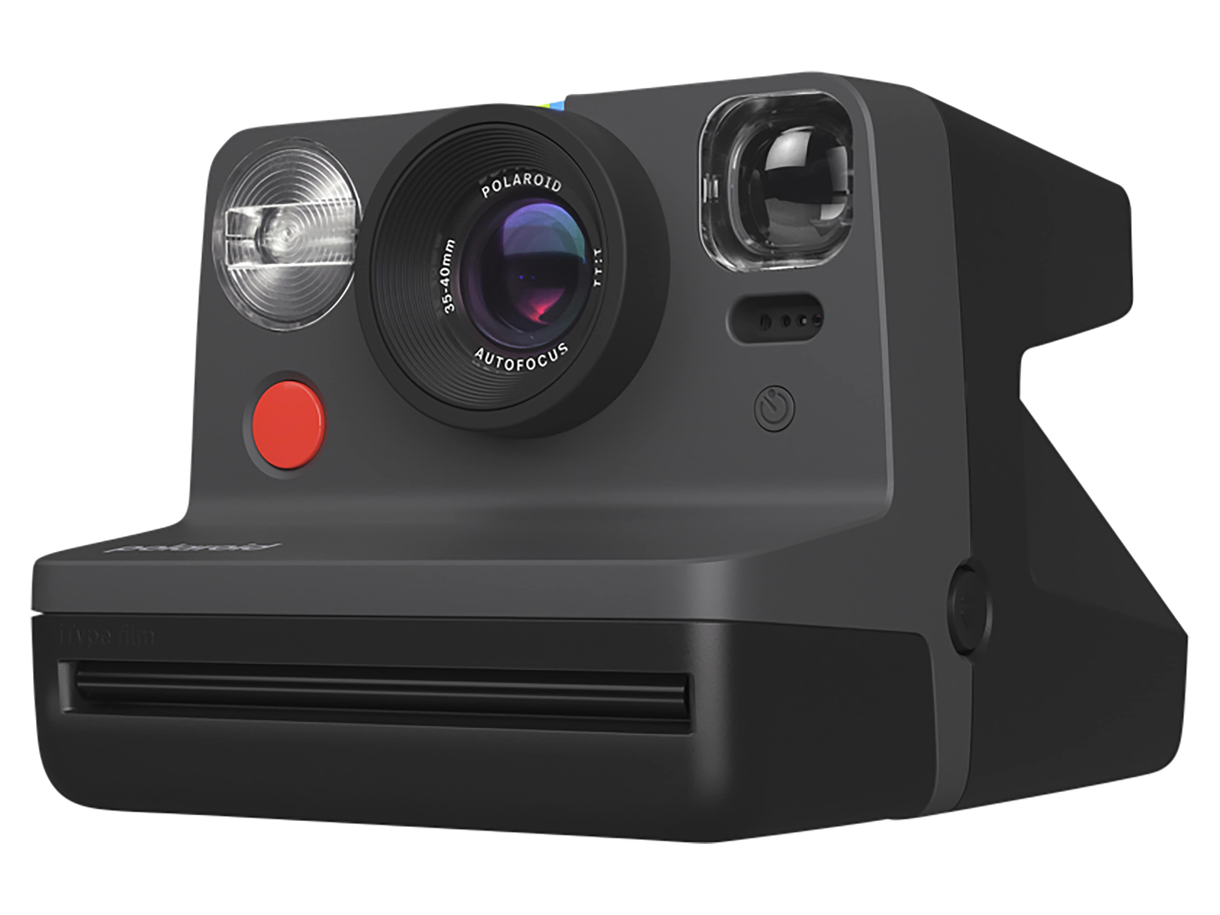 POLAROID Sofortbildkamera Now Generation 2 schwarz