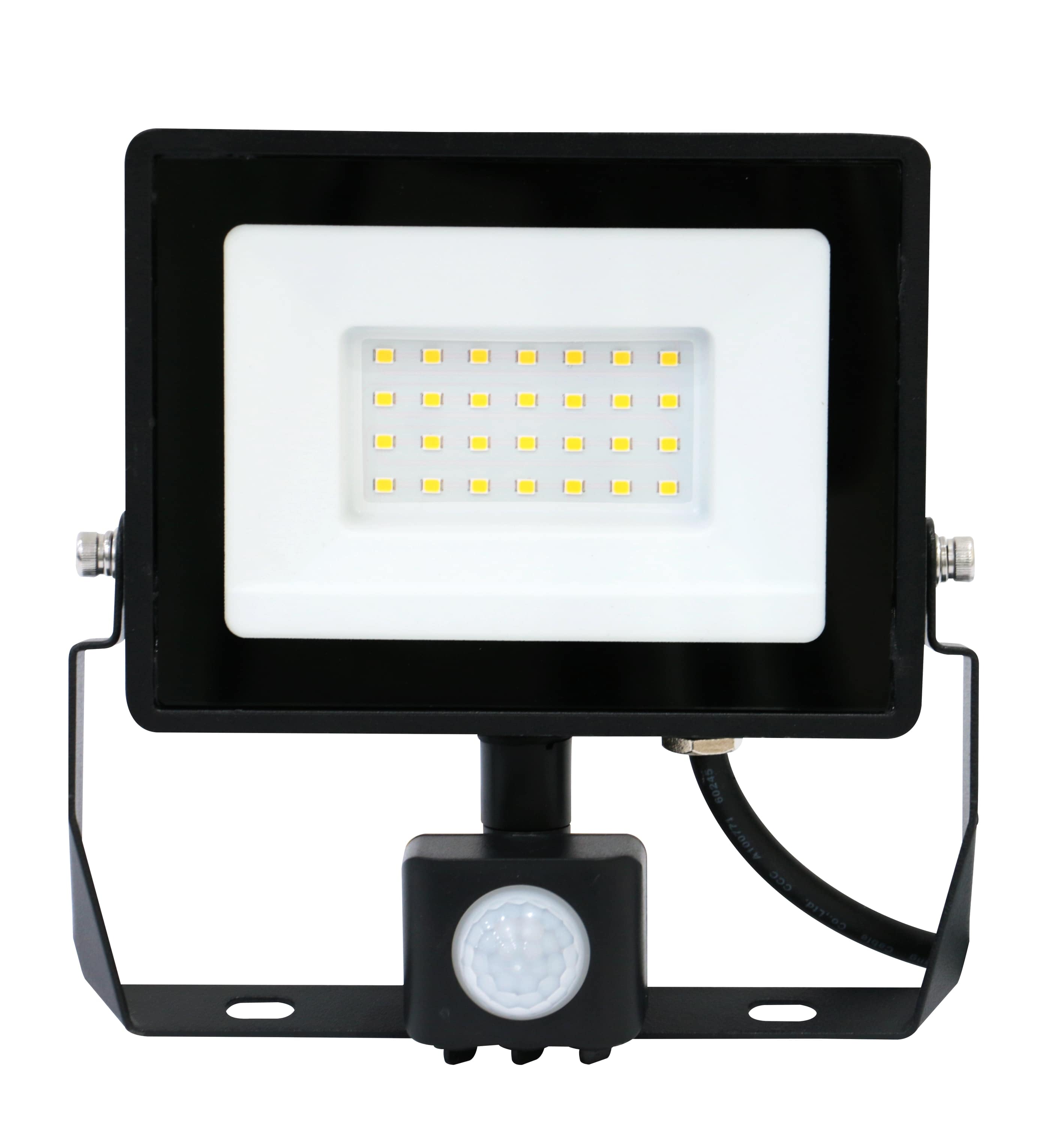 BLULAXA LED-Fluter mit Bewegungsmelder, EEK: F, 30W, 2500lm, 4000K, schwarz BLULAXA LED-Fluter mit Bewegungsmelder, EEK: F, 30W, 2500lm, 4000K, schwarz
