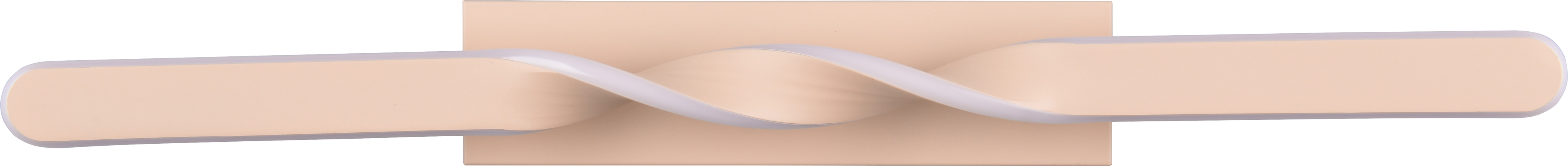 REALITY LED-Deckenleuchte GINKO, R65791166, 18W, 1980lm, 3000K, sand