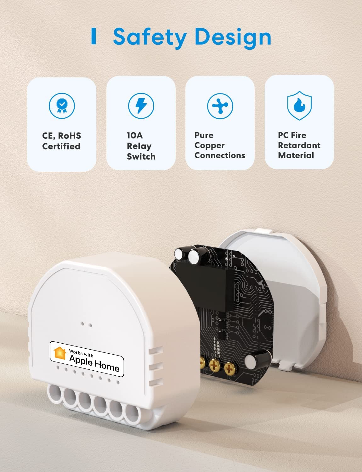 MEROSS WLAN-Schalter, MSS810HK MEROSS WLAN-Schalter, MSS810HK