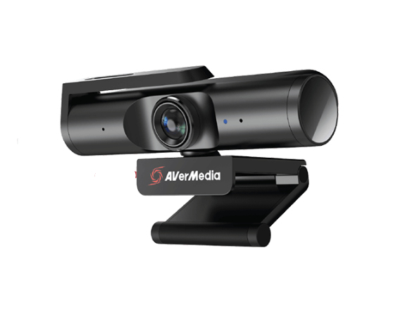 AVERMEDIA Webcam Live Stream Cam 513 (PW513), 4 K