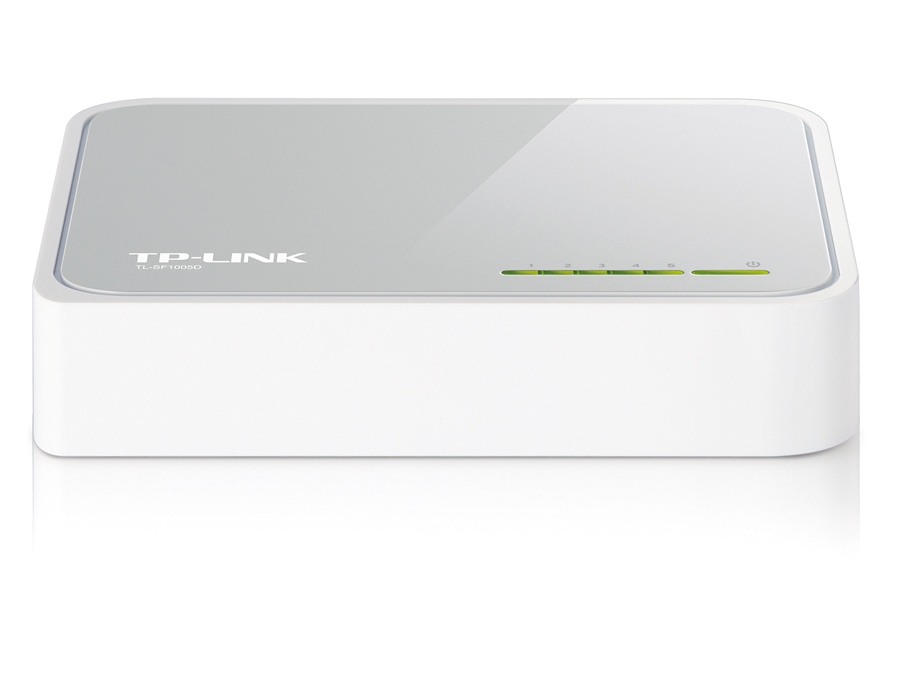 TP-LINK Netzwerk-Switch TL-SF1005D, 5-Port TP-LINK Netzwerk-Switch TL-SF1005D, 5-Port