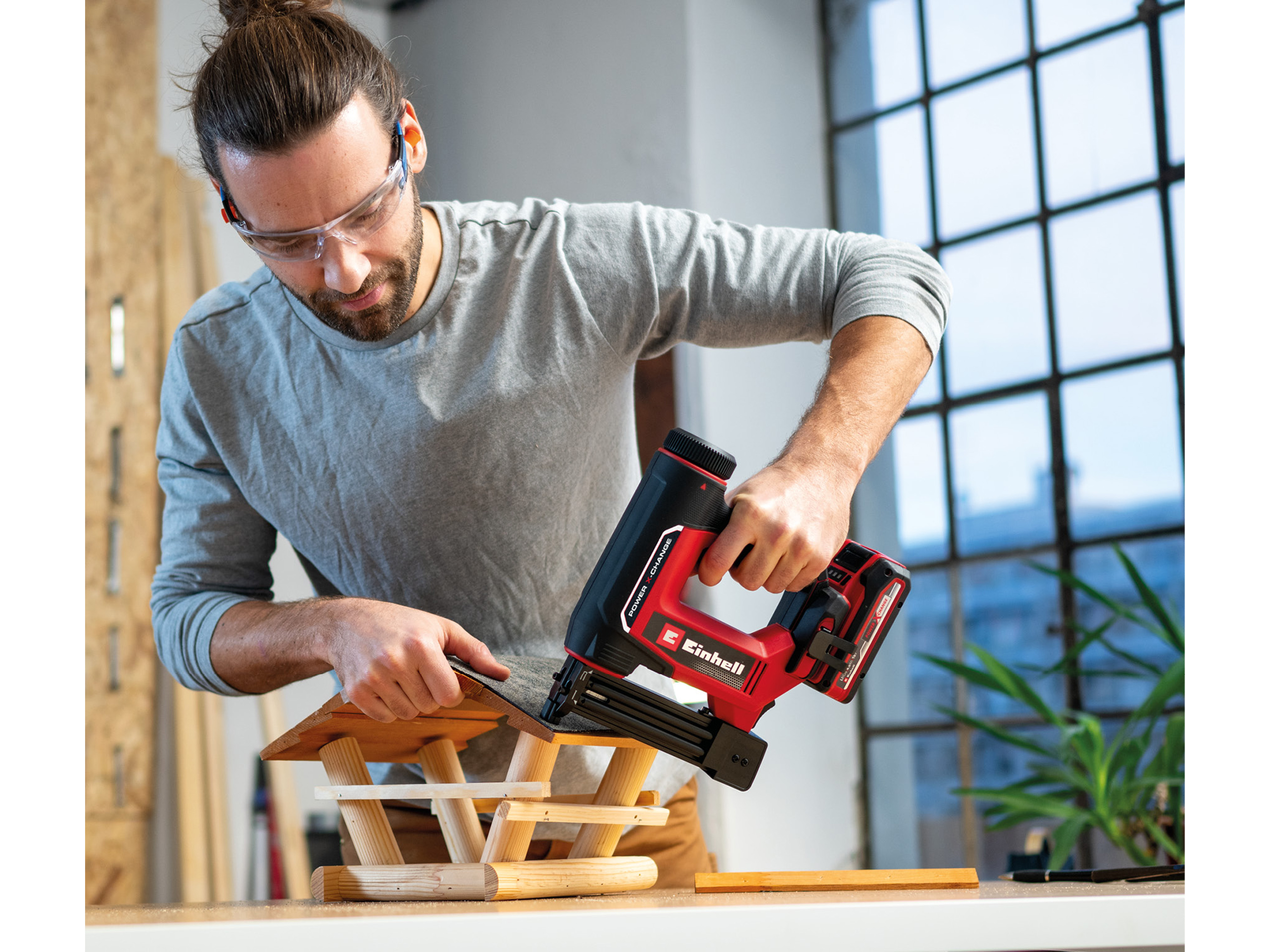 EINHELL Akku-Nagler TE-CN 18/32 Li, 4257800, Solo