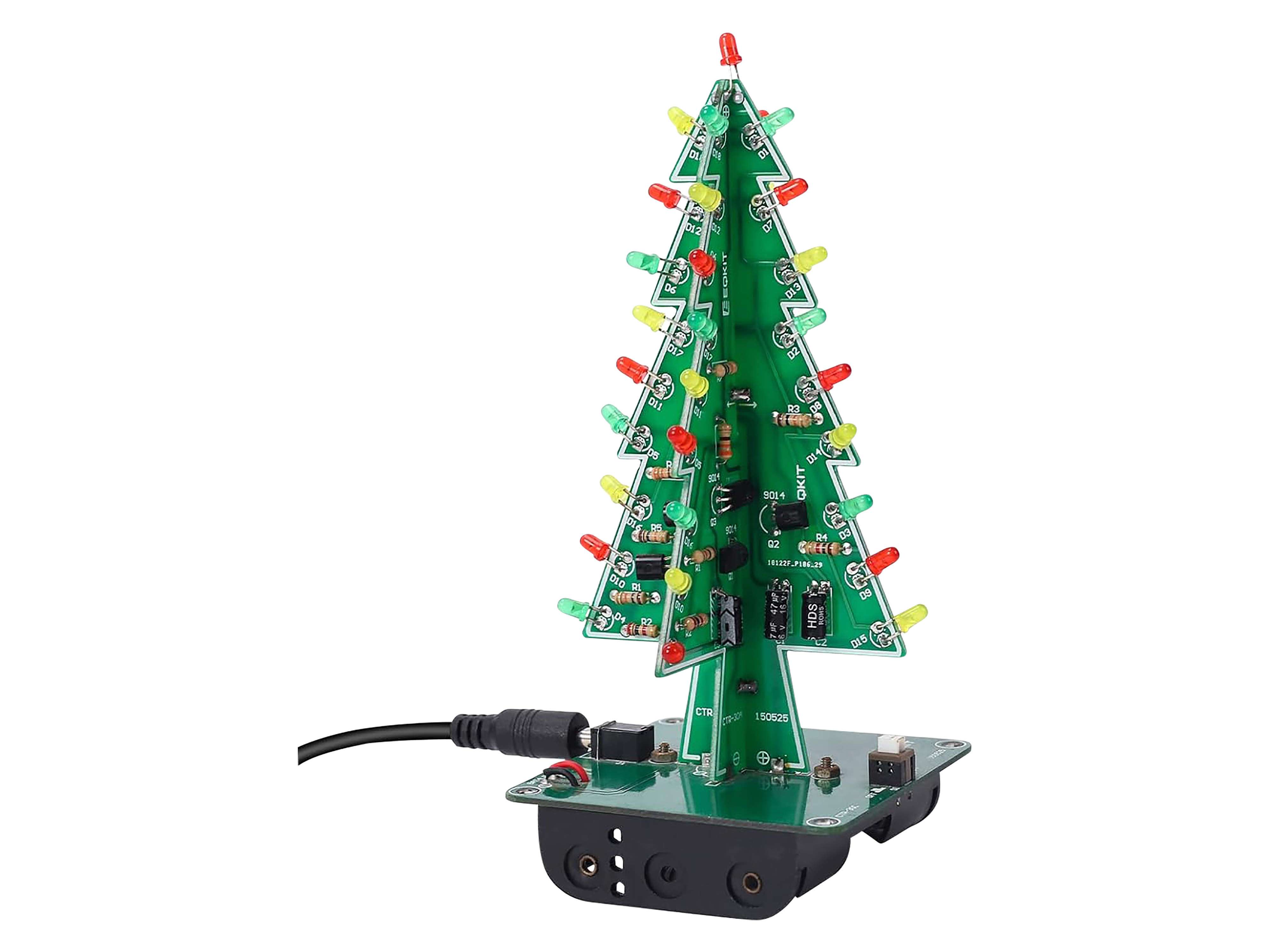 KEYESTUDIO Lötbausatz LED-Tannenbaum