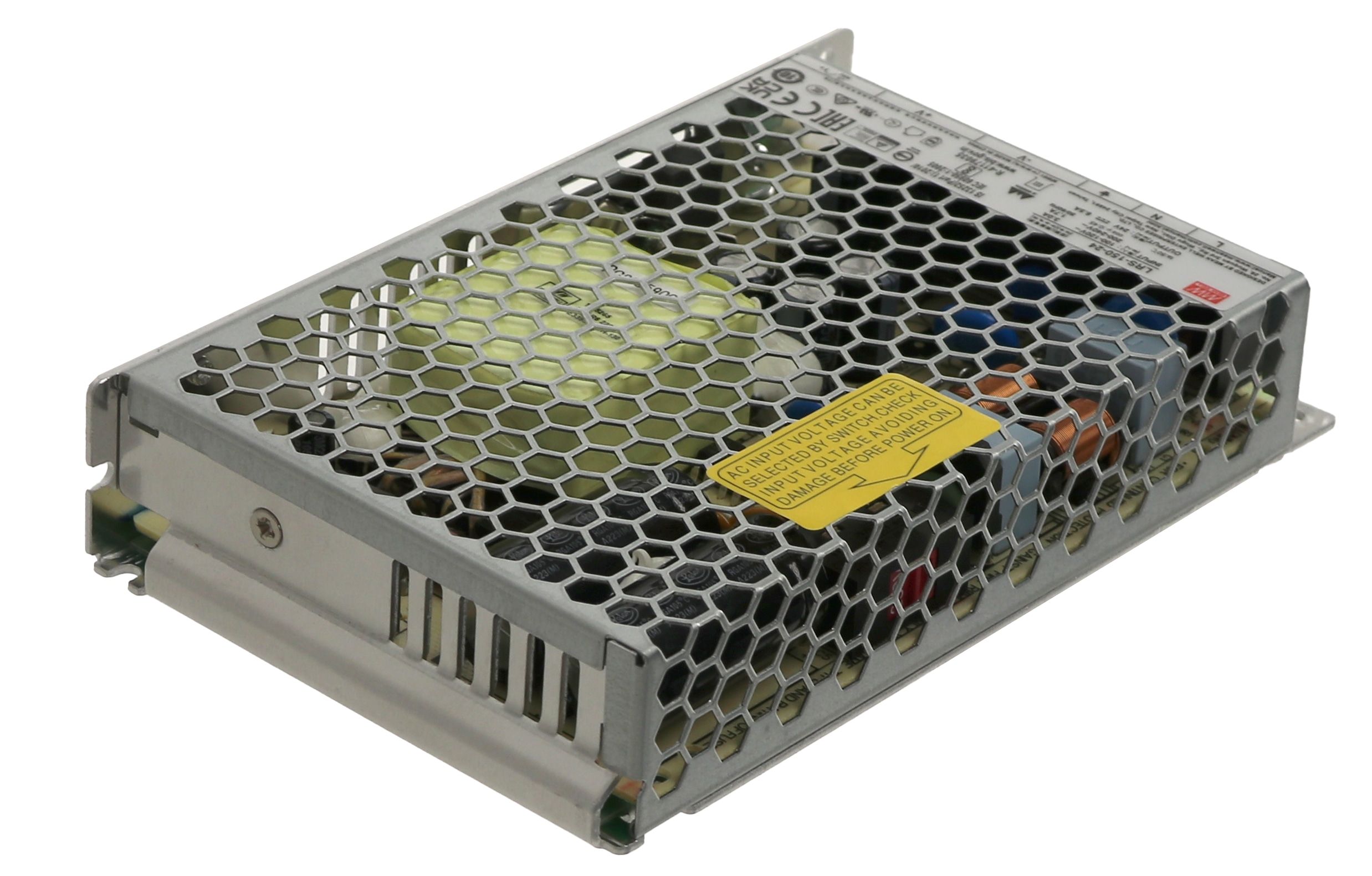 Schaltnetzteil, MEAN WELL, LRS-150-24-DDP, 24V-/6,25A, 150W Schaltnetzteil, MEAN WELL, LRS-150-24-DDP, 24V-/6,25A, 150W