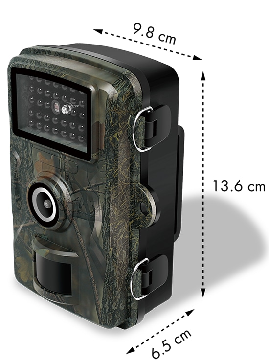LOGILINK Wildkamera WC0065, 1080p, IP66