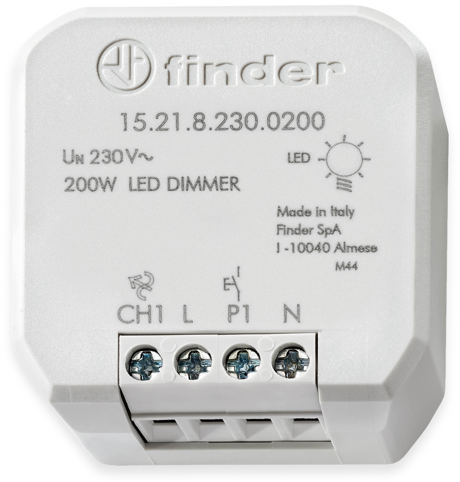 FINDER Dimmer 15.21.8.230.0200 FINDER Dimmer 15.21.8.230.0200