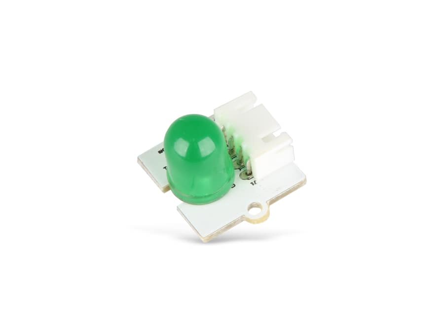 Linker Kit Erweiterungsplatine LED LK-LED10-GREEN, 10 mm, grün