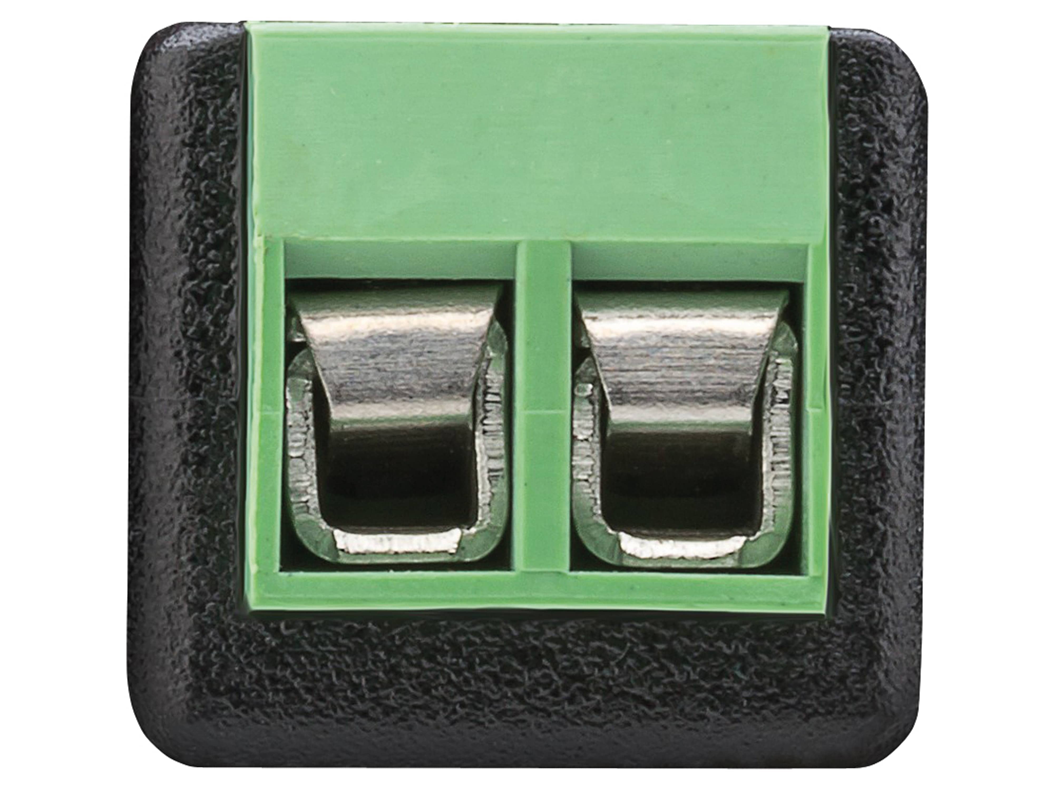 GOOBAY Terminal Block 76747, 2-pin auf DC-Stecker (5.50x2.10 mm)