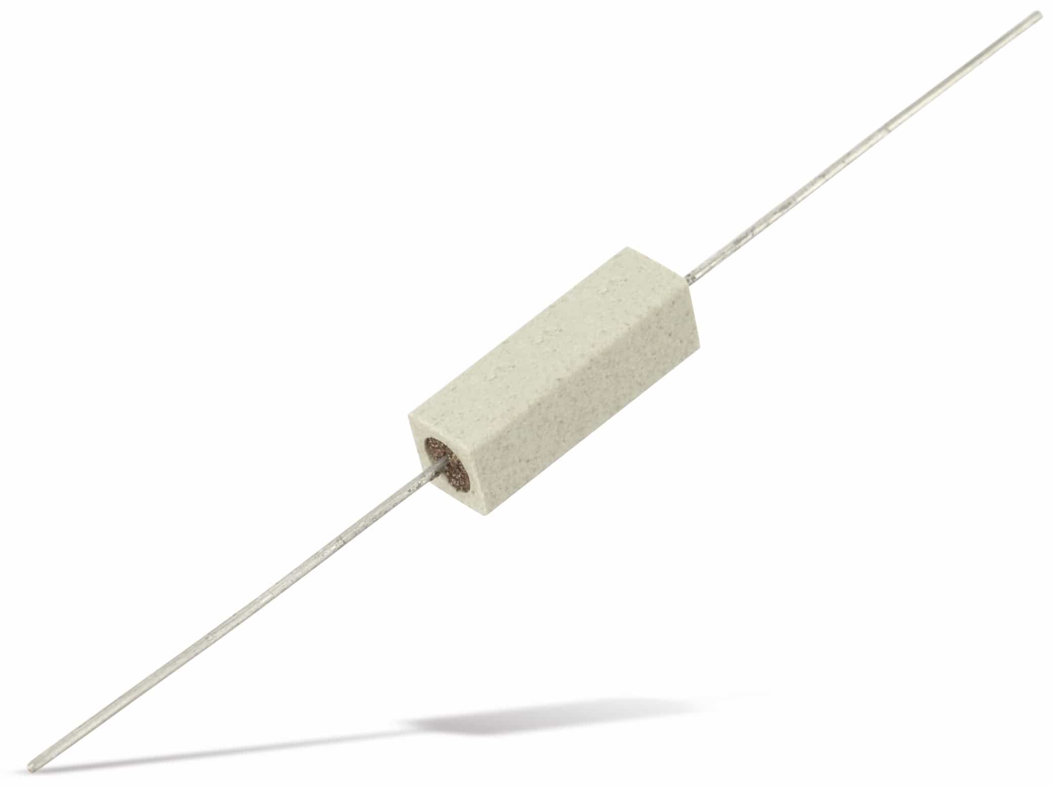 Hochlast-Drahtwiderstand, 5 W, 4,7 kΩ , 5%