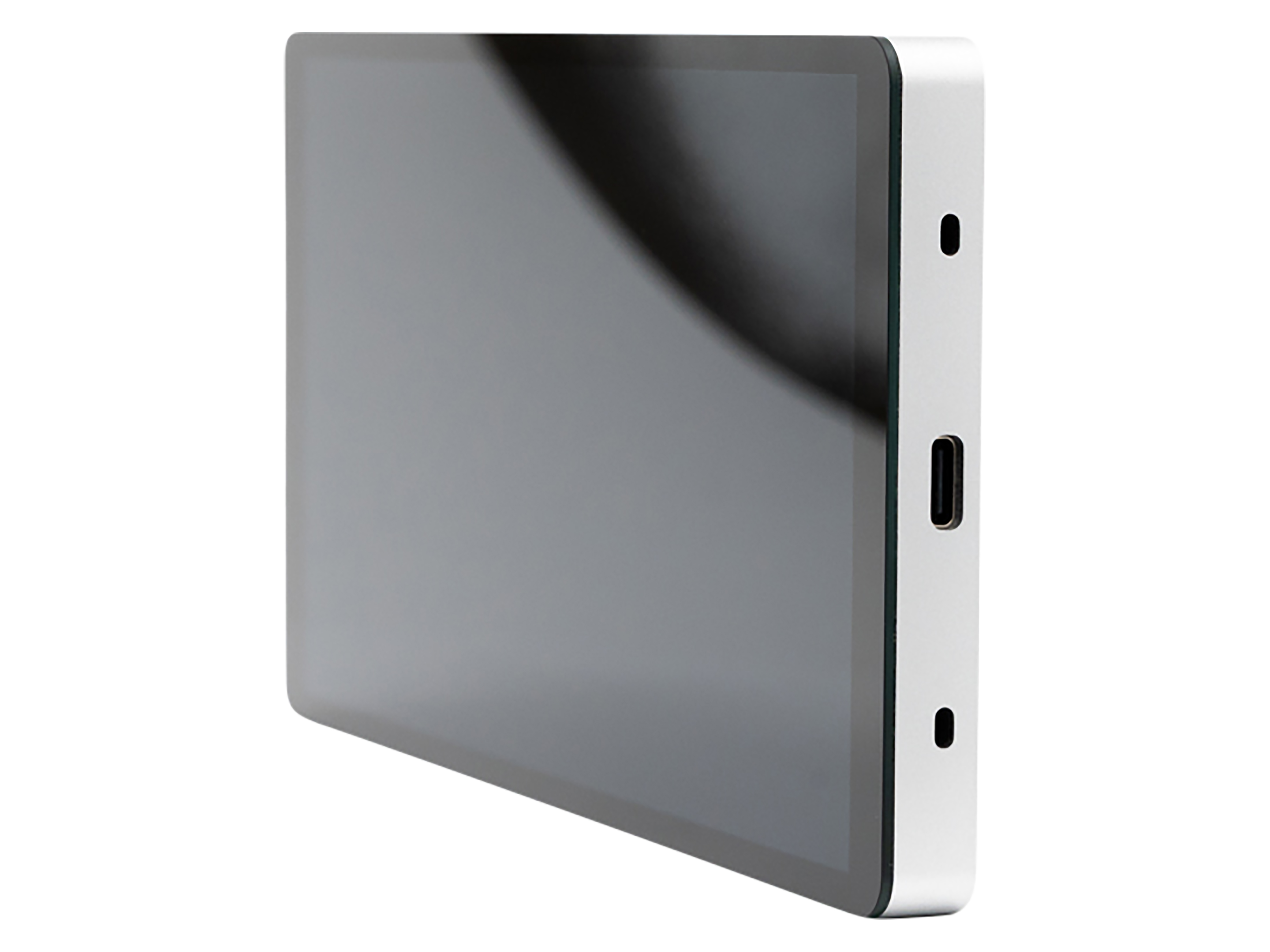 SHELLY Wanddisplay Wall Display X2i, silber