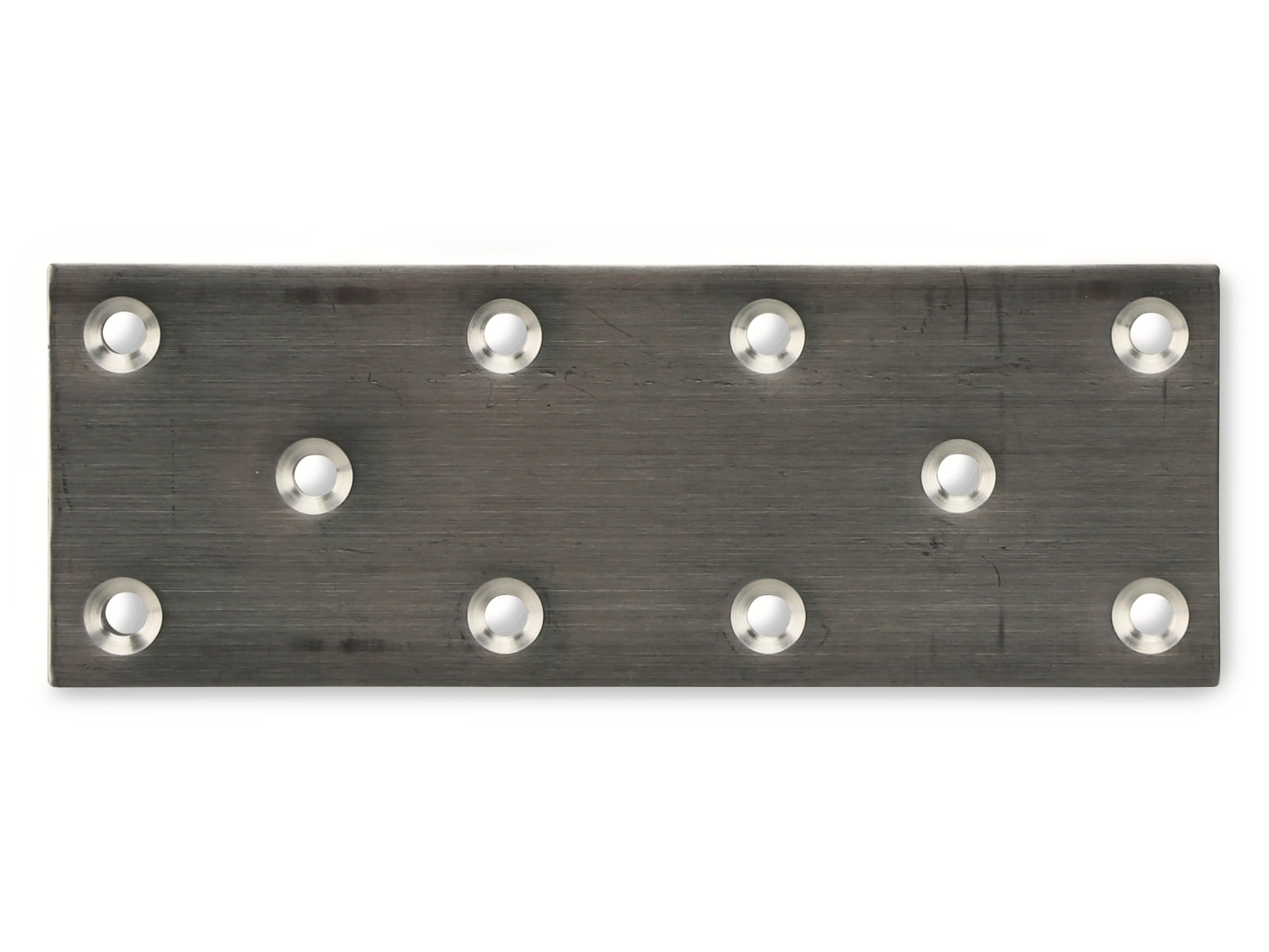 Edelstahl-Verbindungsblech 140x50 mm