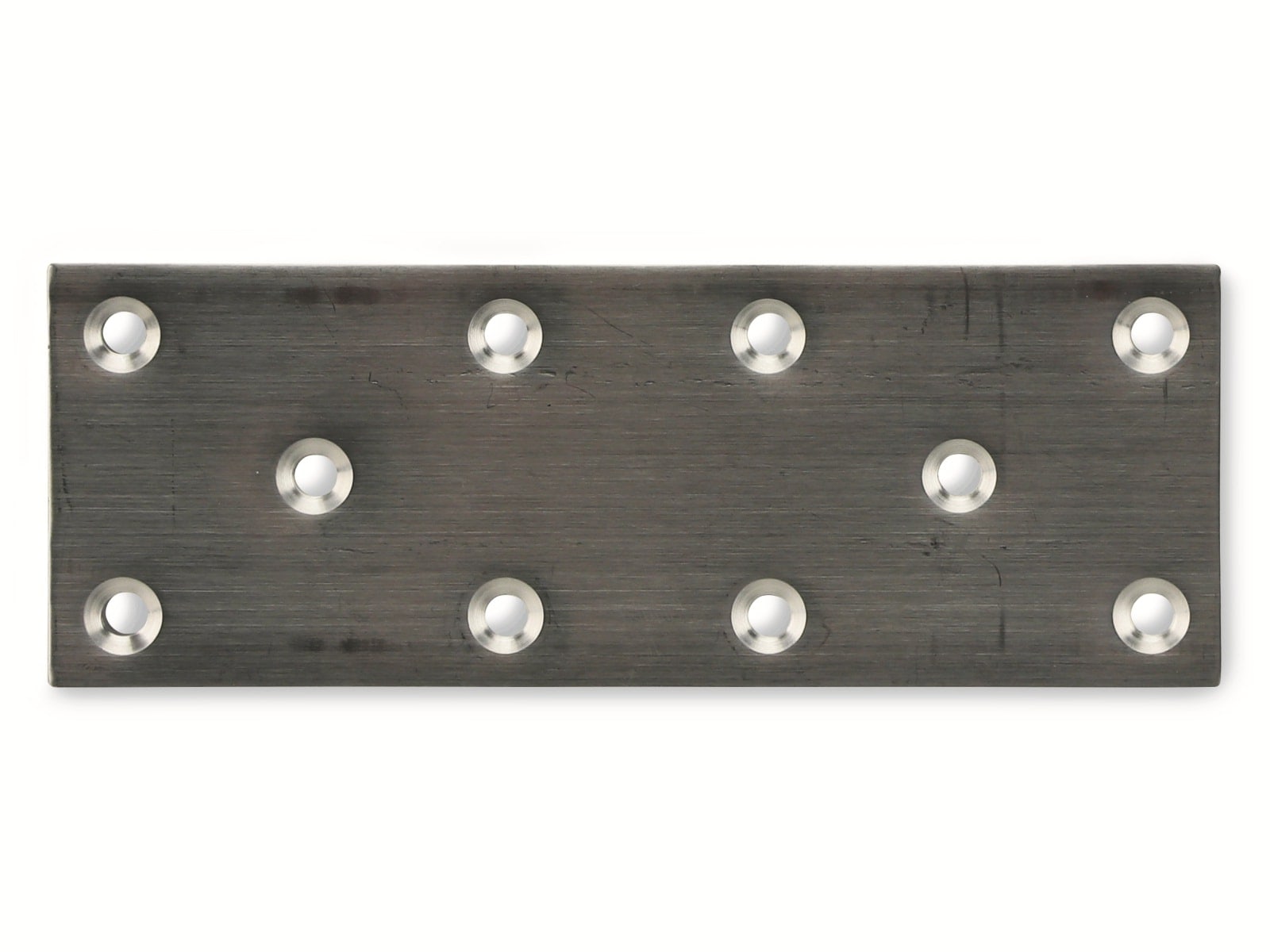 Edelstahl-Verbindungsblech 140x50 mm