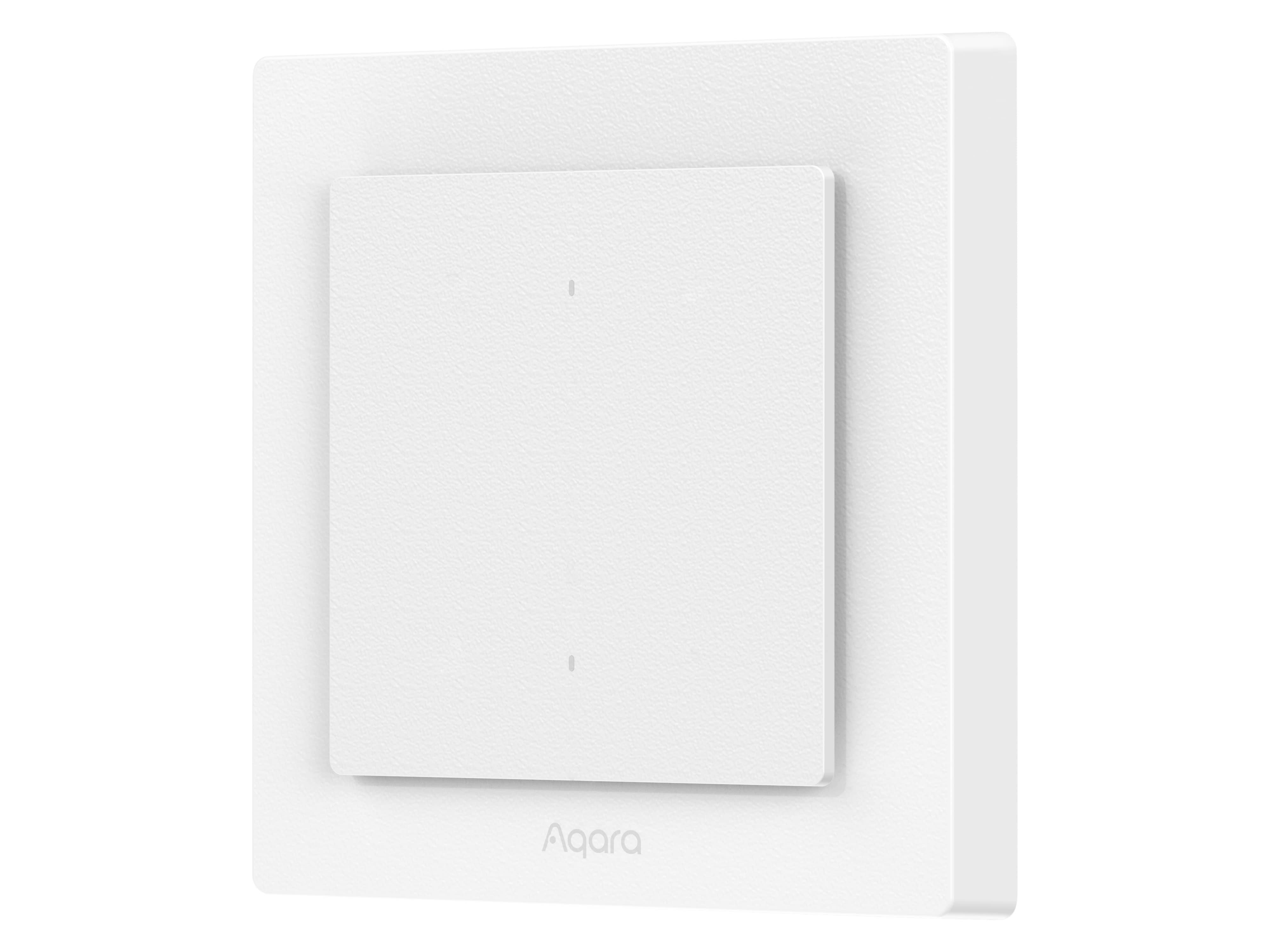 AQARA Lichtschalter Smart H2, WS-K07D, 2 Button, 1 Channel