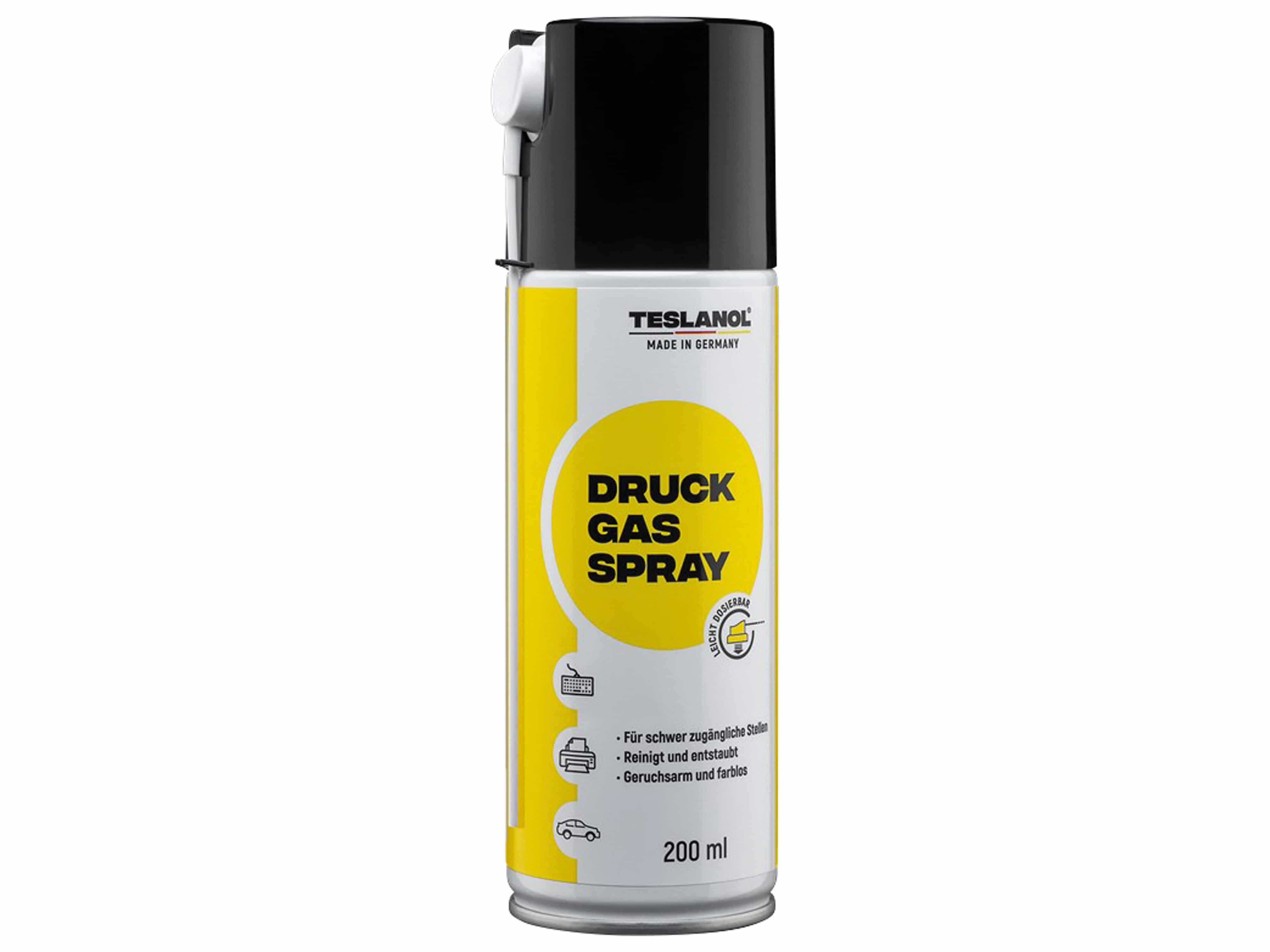 TESLANOL Druckluftspray 26002, 200 ml, 6 Stück TESLANOL Druckluftspray 26002, 200 ml, 6 Stück