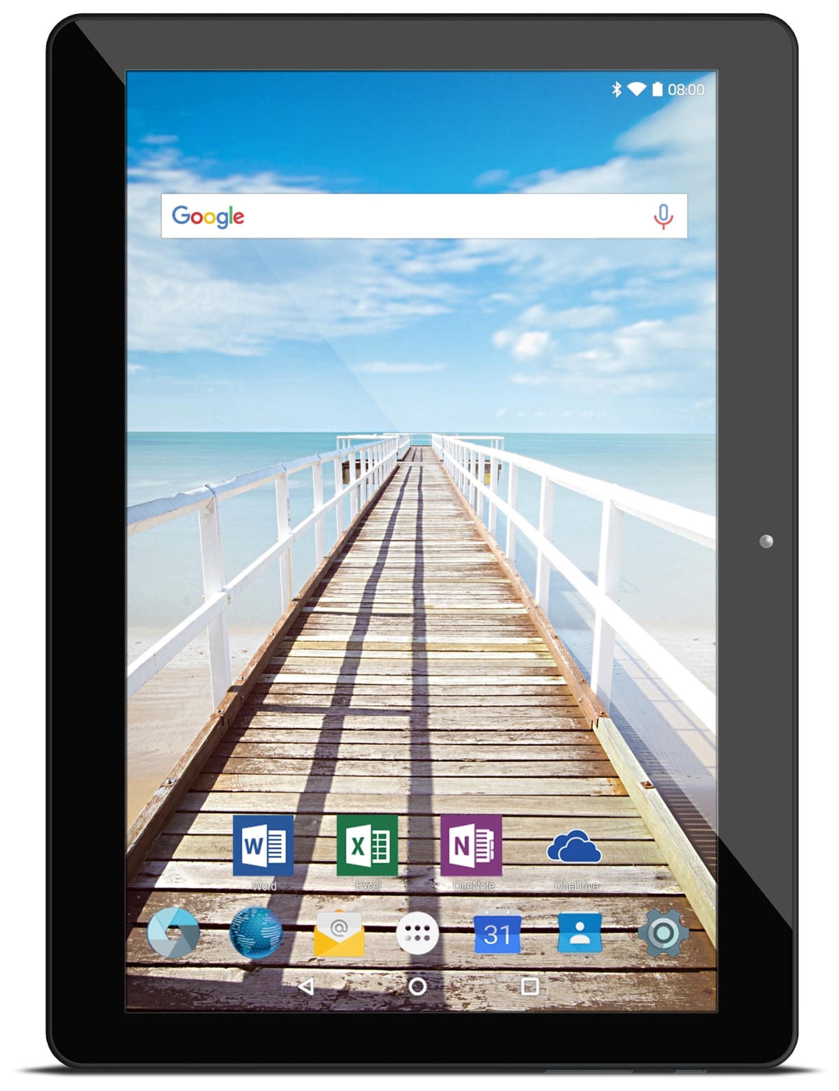 Odys Tablet Thor 10, Android 6.0, 25,7 cm (10,1"), Microsoft-Office, B-Ware
