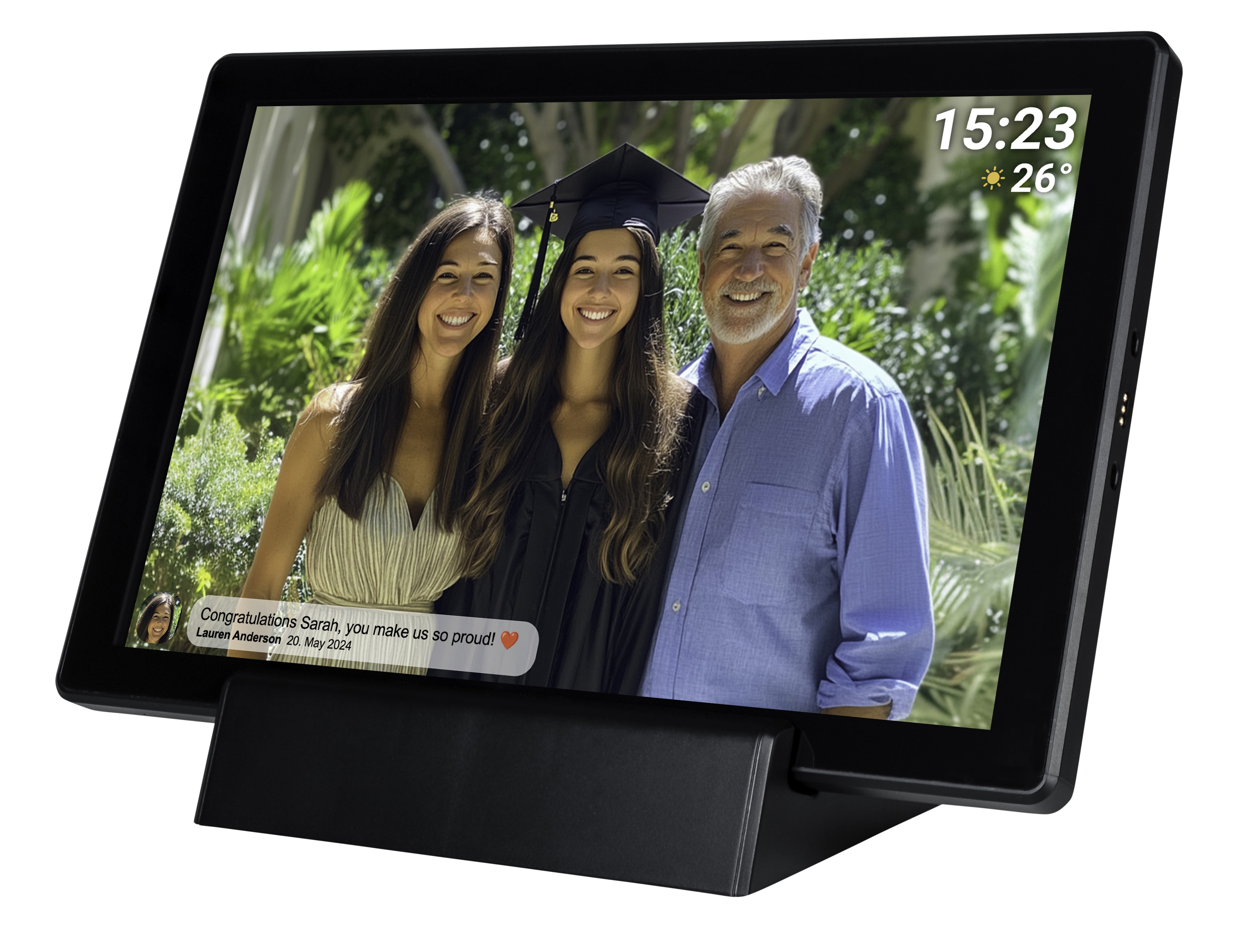 DENVER Digitaler Bilderrahmen PFF-1070B