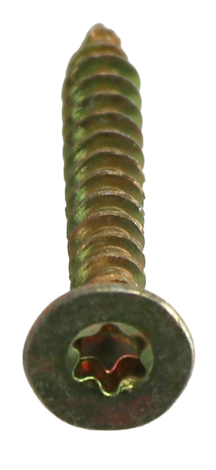 MASTERPROOF Spanplattenschrauben, 40x5,0 mm, 40 Stück