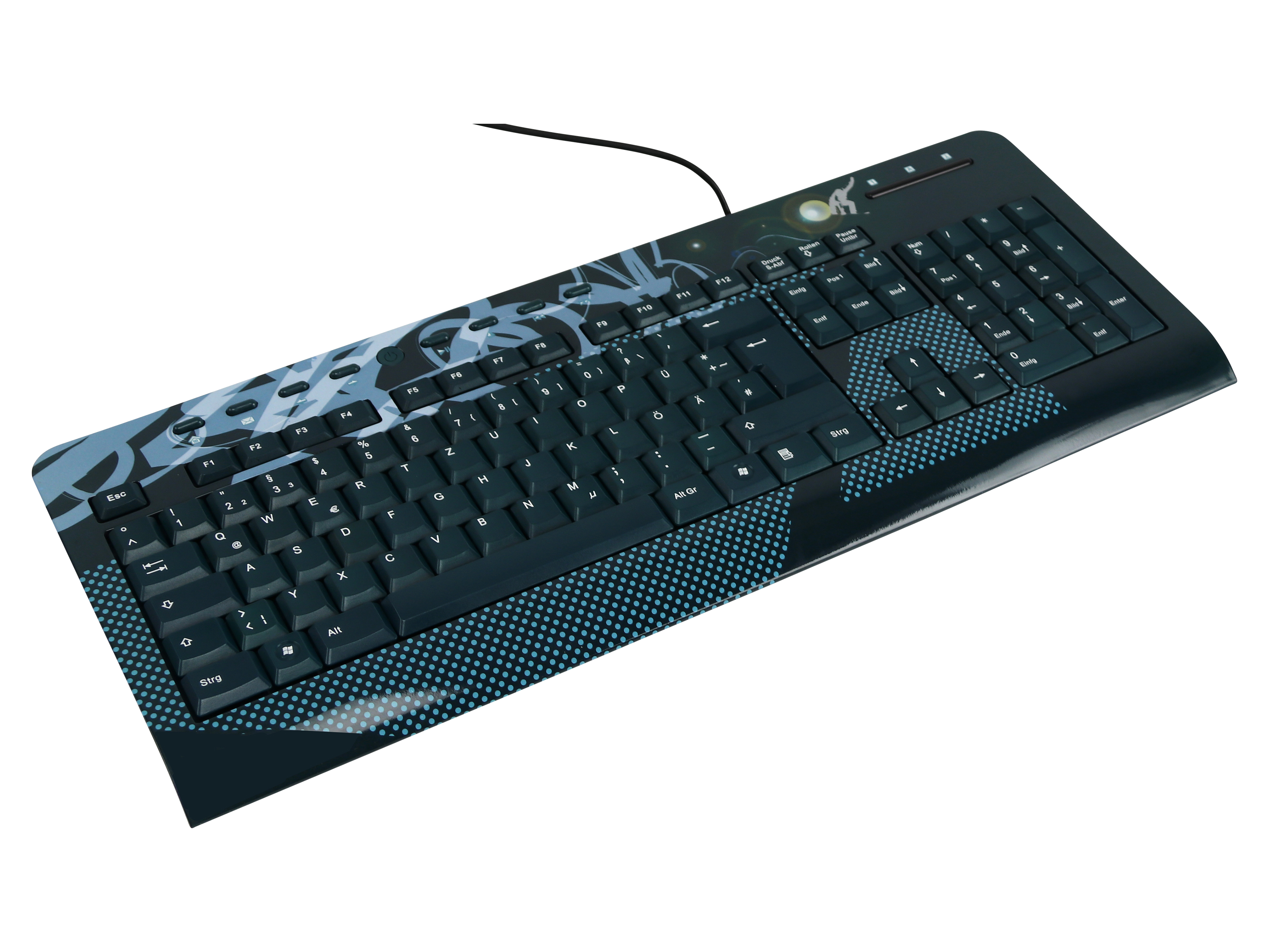 Hama Gaming-Tastatur BOARDER, USB
