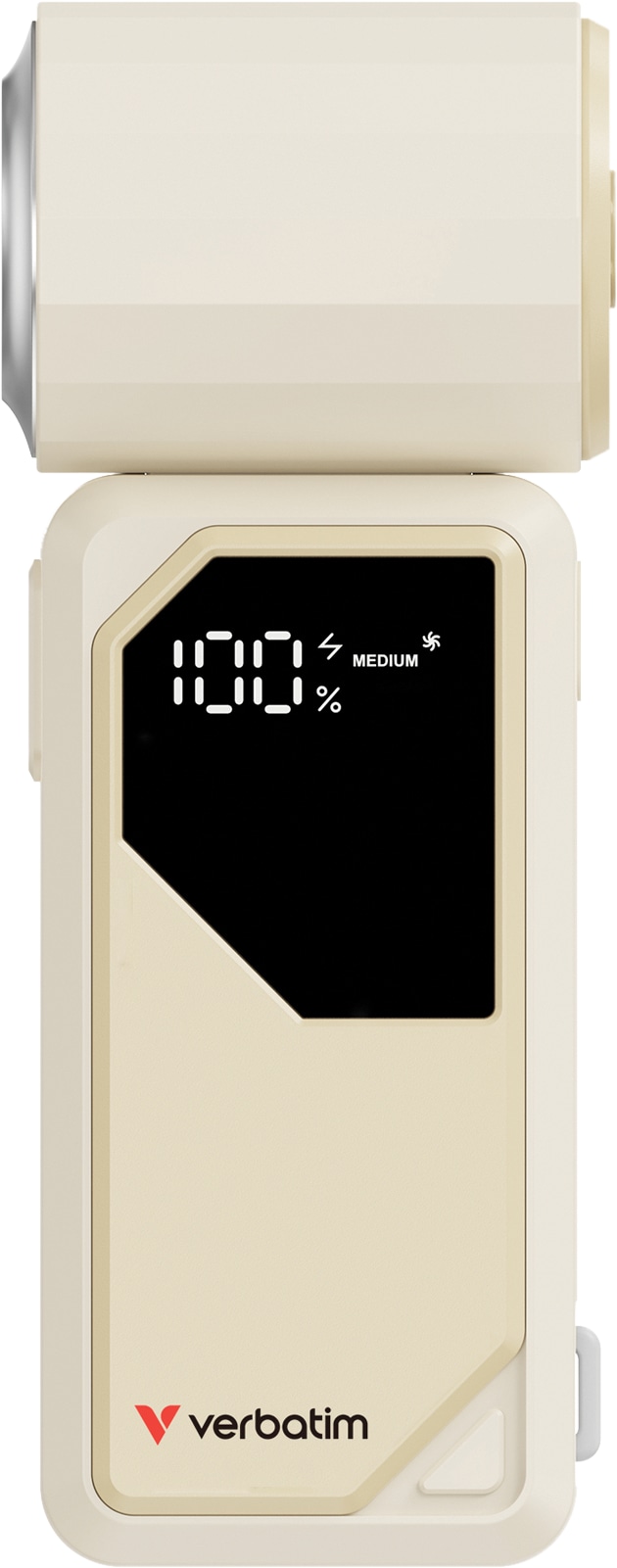 VERBATIM USB-Handventilator Cool'n'Go AirJet weiss/silber