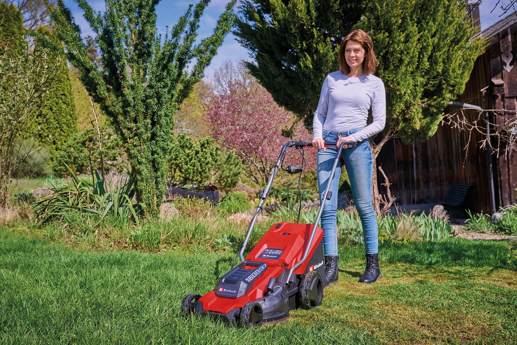EINHELL Elektro-Rasenmäher GC-EM 1600/37