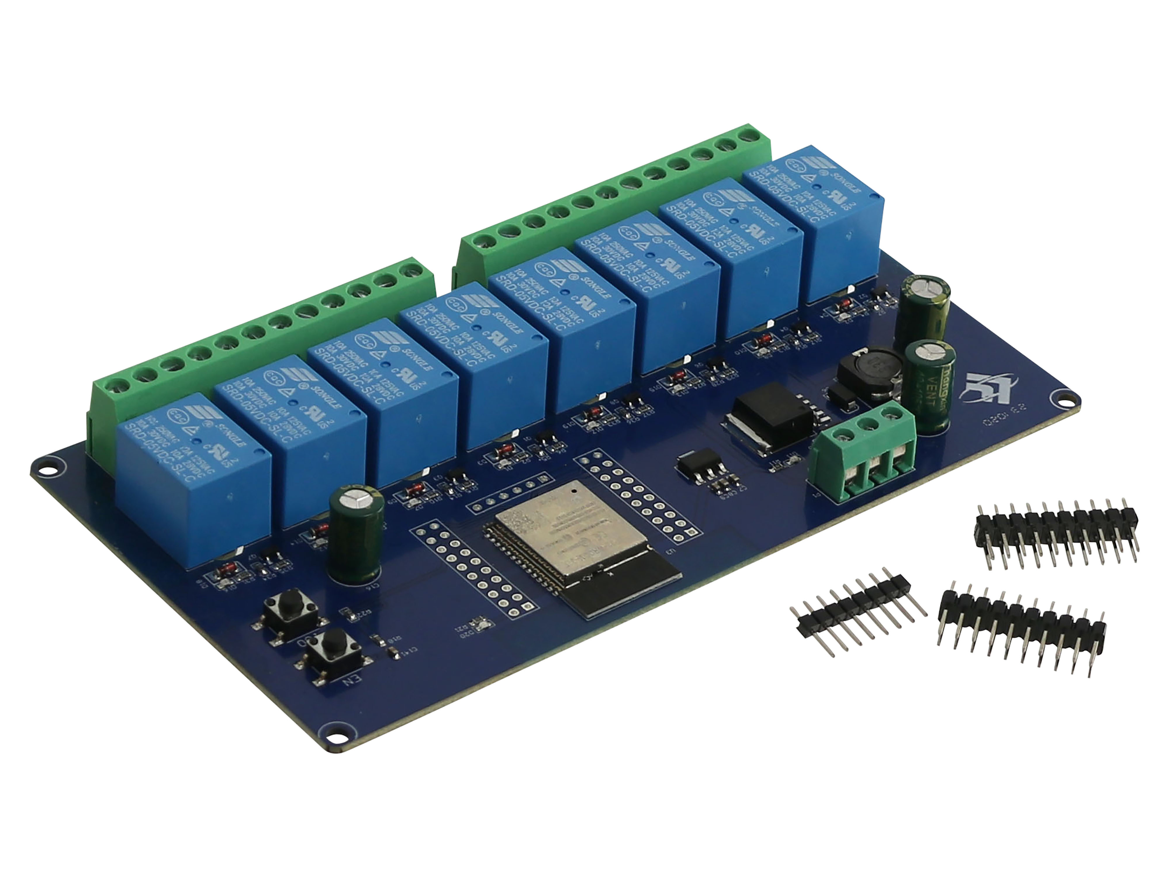 DAYPOWER Relaismodul ESP32-WROOM-8R, 8-Kanal