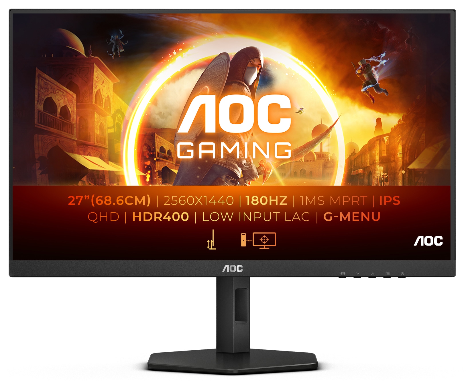 AOC Monitor Q27G4X AOC Monitor Q27G4X