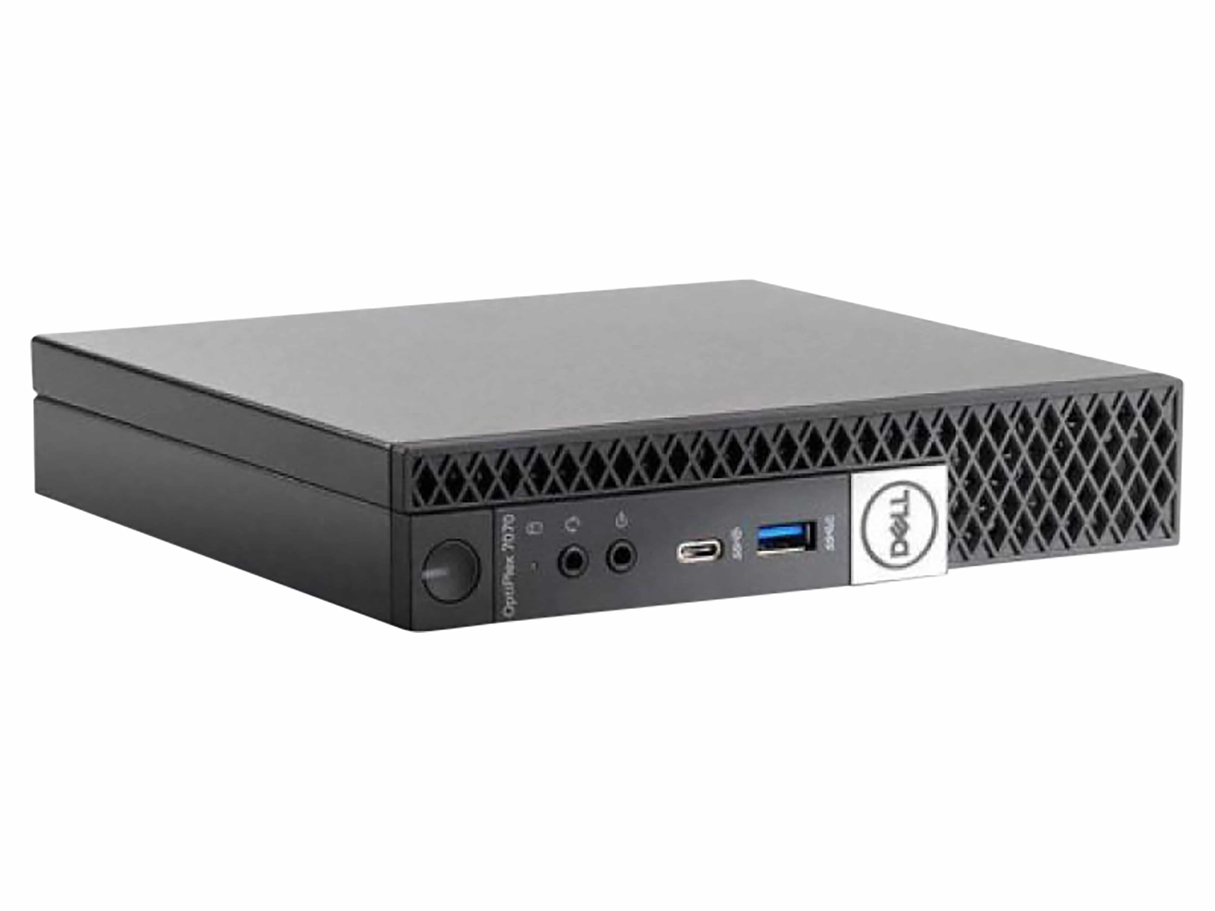 DELL PC OPTIPLEX 7070 MP, i3, 16GB, 512GB, Win11Pro, refurbished