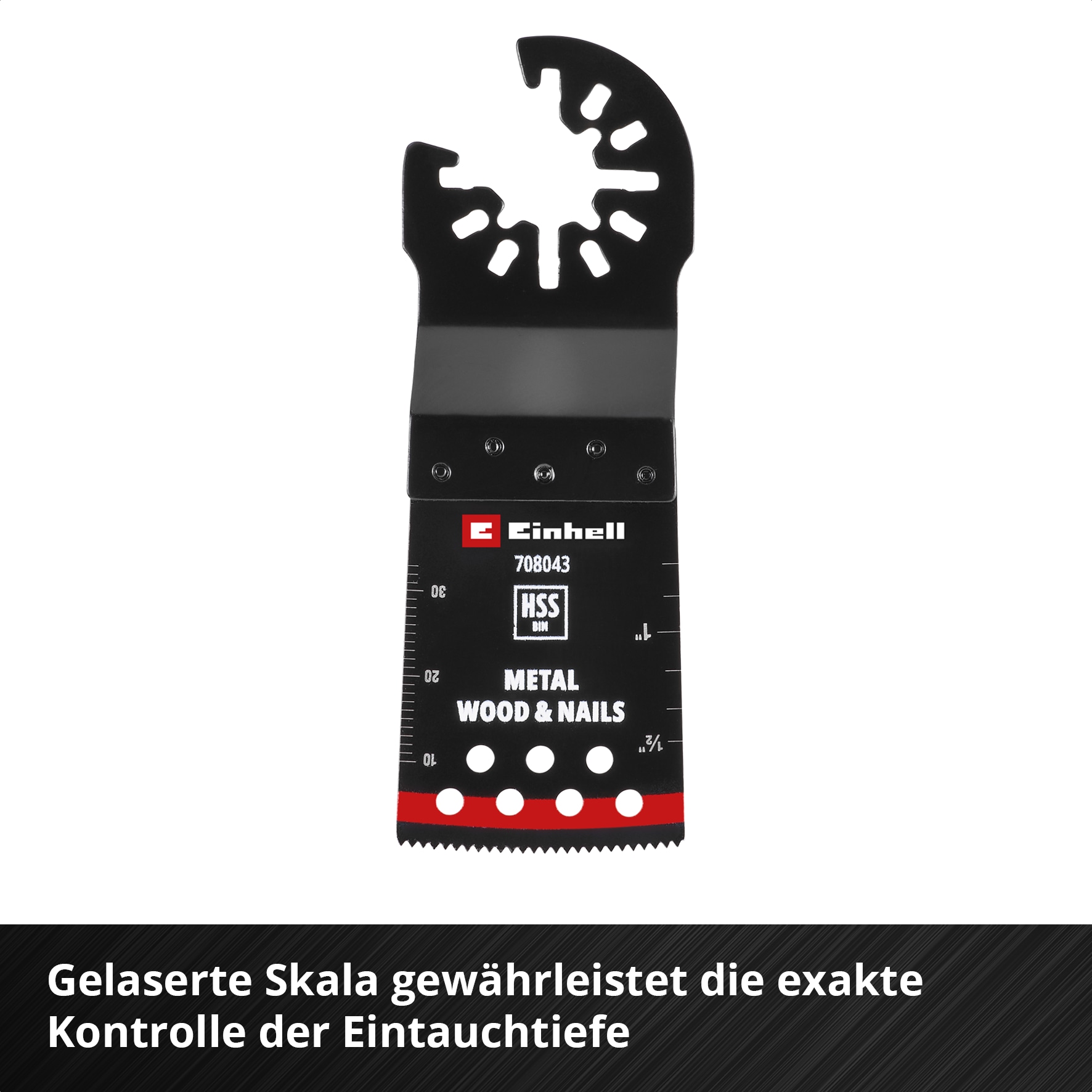 EINHELL Tauchsägeblatt, 708043, Bi-Metall, 34 mm EINHELL Tauchsägeblatt, 708043, Bi-Metall, 34 mm