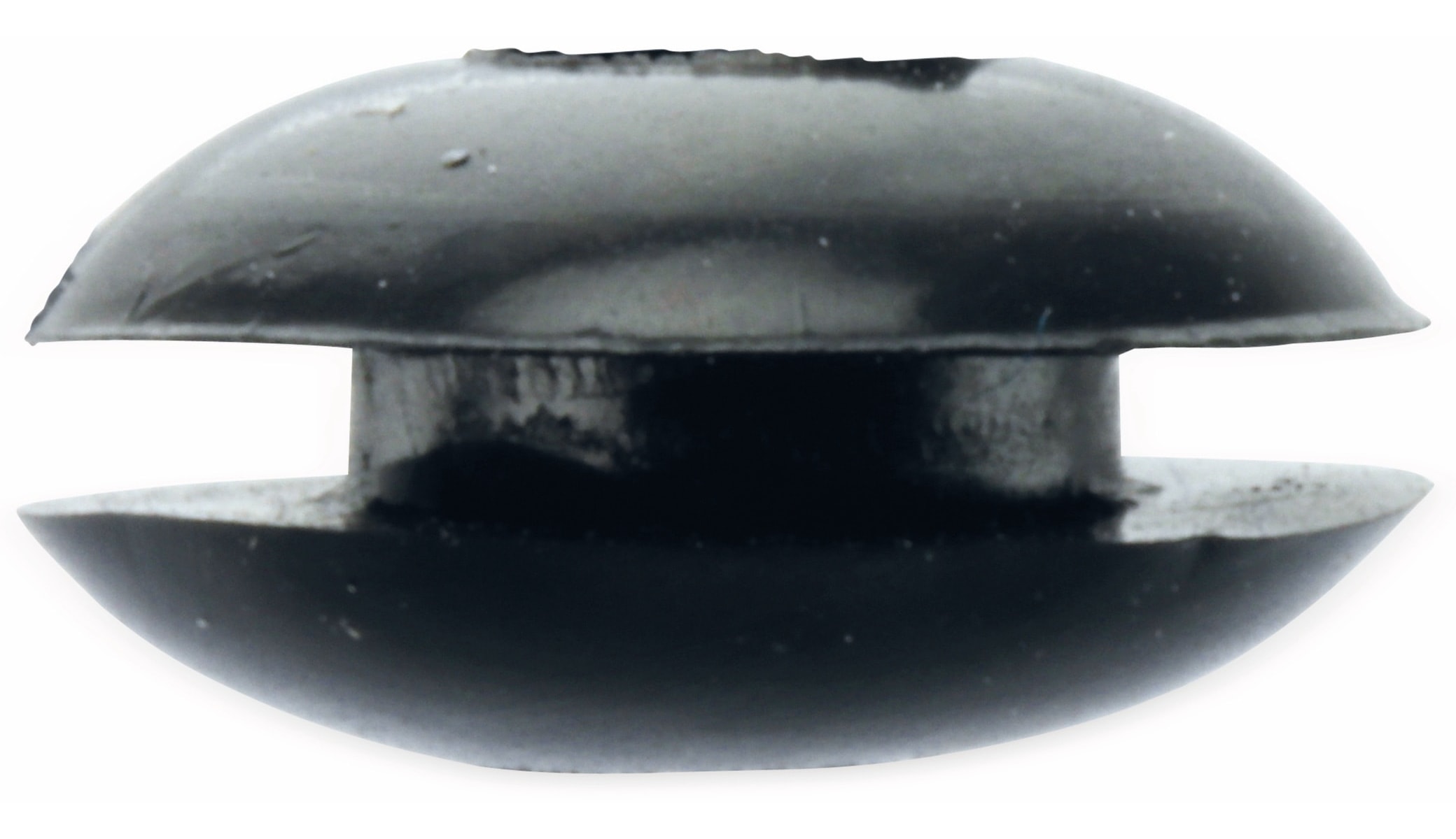 Durchführungstülle, Gummi, 4/11 mm, schwarz, 10 St. Durchführungstülle, Gummi, 4/11 mm, schwarz, 10 St.