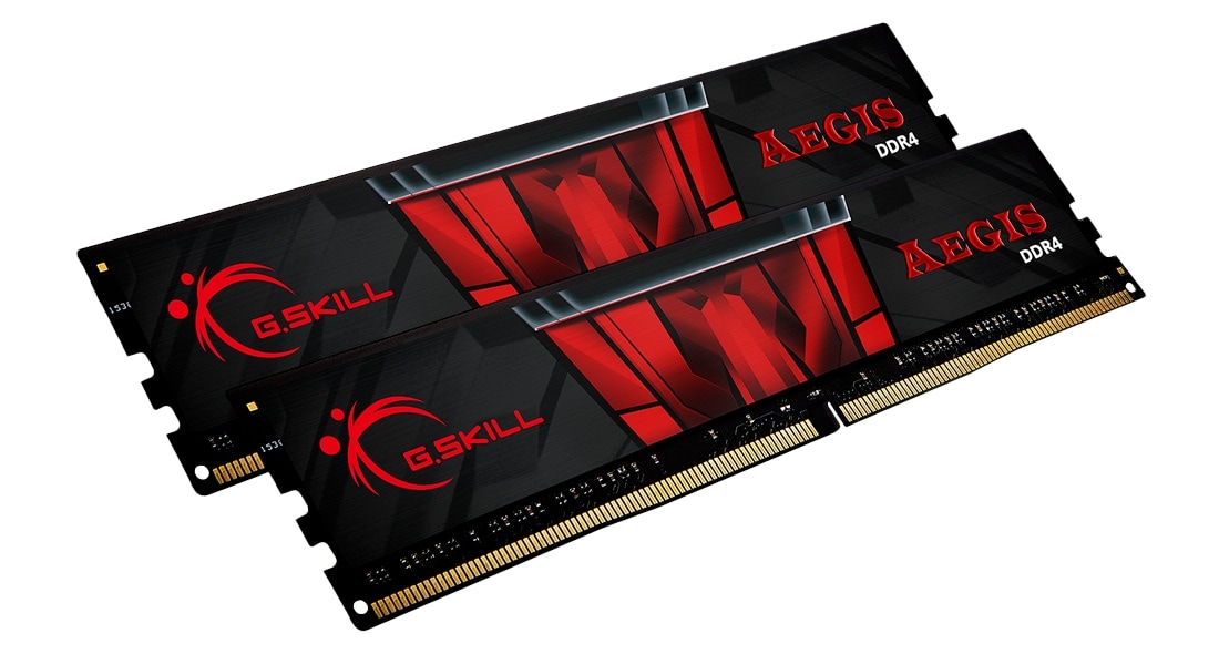 GSKILL Arbeitsspeicher F4-3200C16D-32GIS 2x 16GB