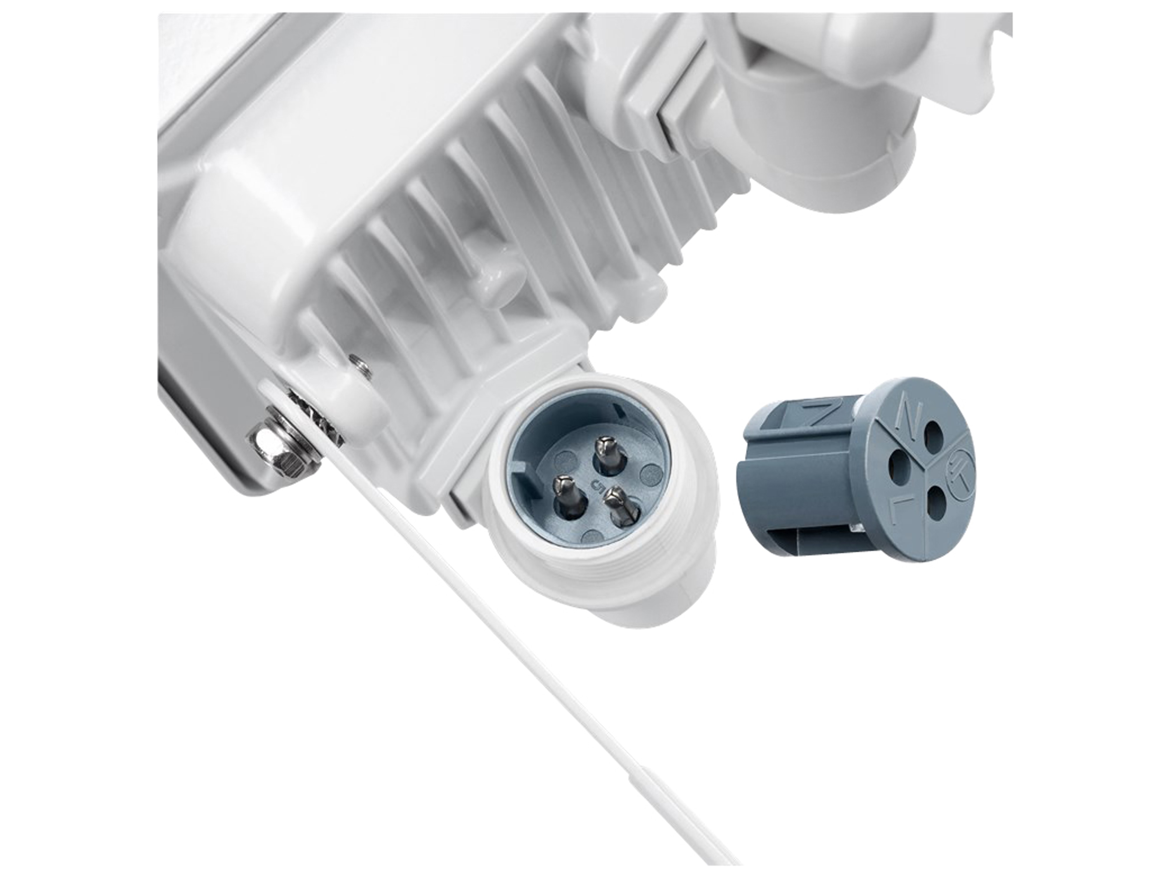 GOOBAY LED-Fluter, 10W, 850lm, 4000K, weiß