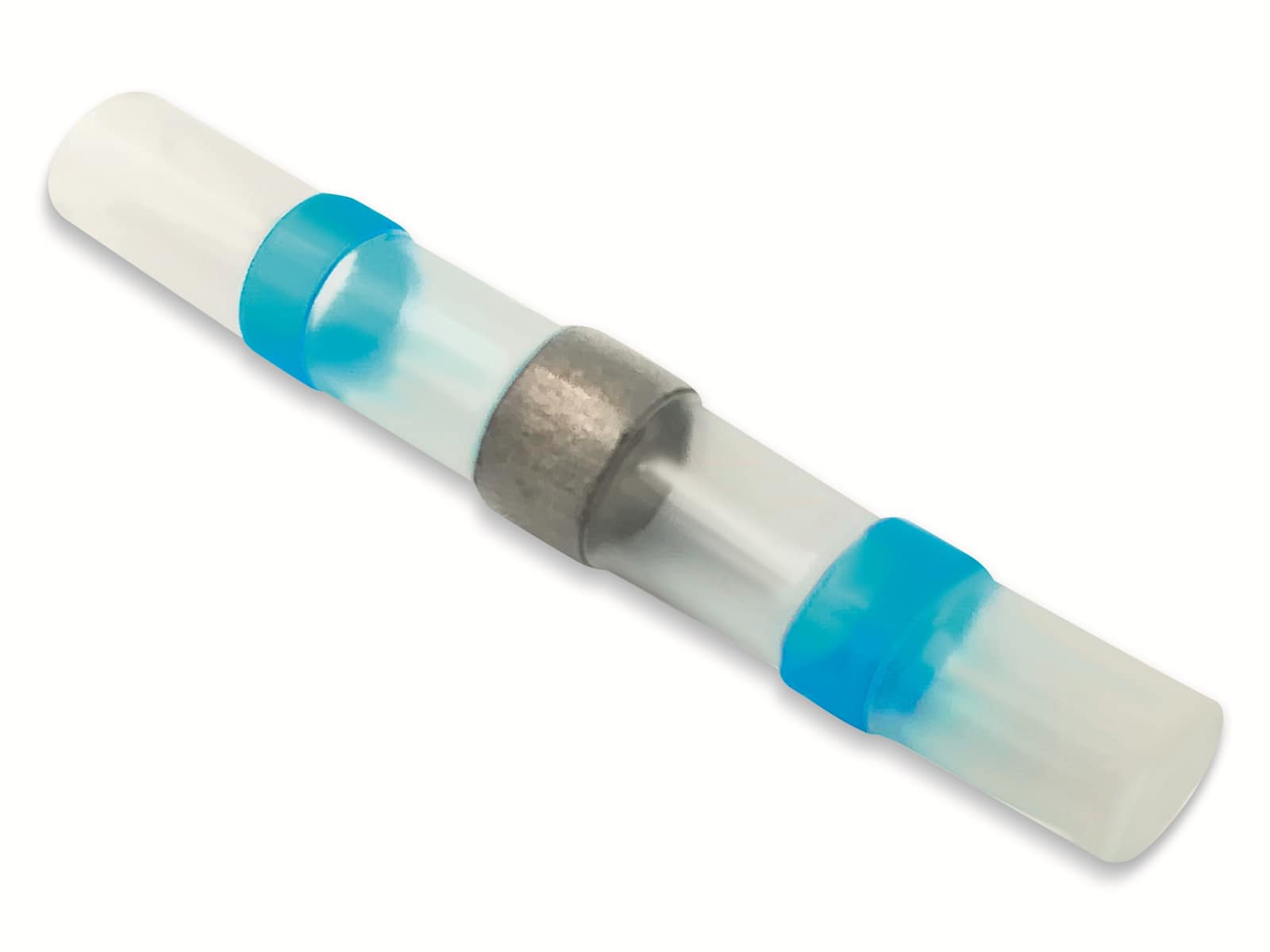 QUADRIOS, 2011C396, Löt-Stoßverbinder-Sortiment 120 Teile mit Lötzinn Transparent mit Innenkleber