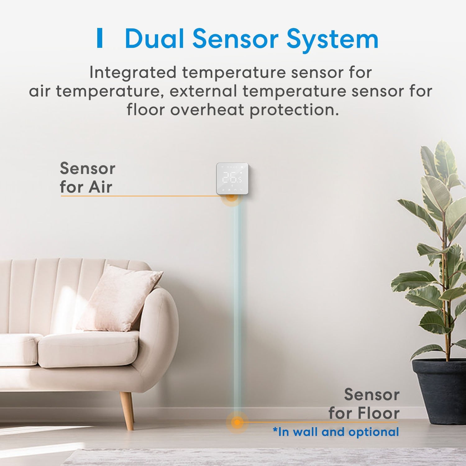 MEROSS WLAN-Thermostat, MTS200HK MEROSS WLAN-Thermostat, MTS200HK