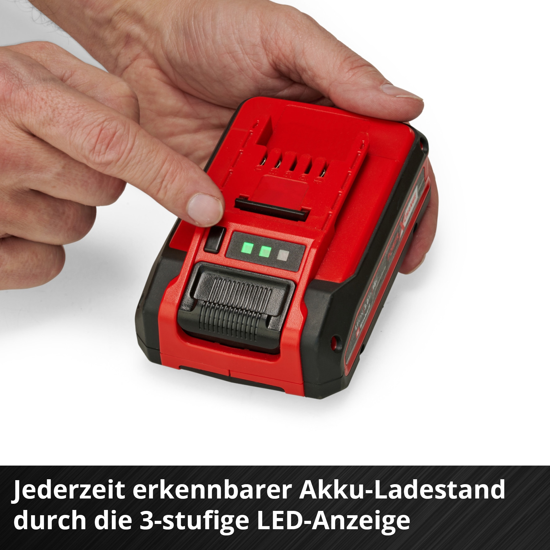 EINHELL Akku, 18 V 3,0 Ah, PXC Plus Twinpack