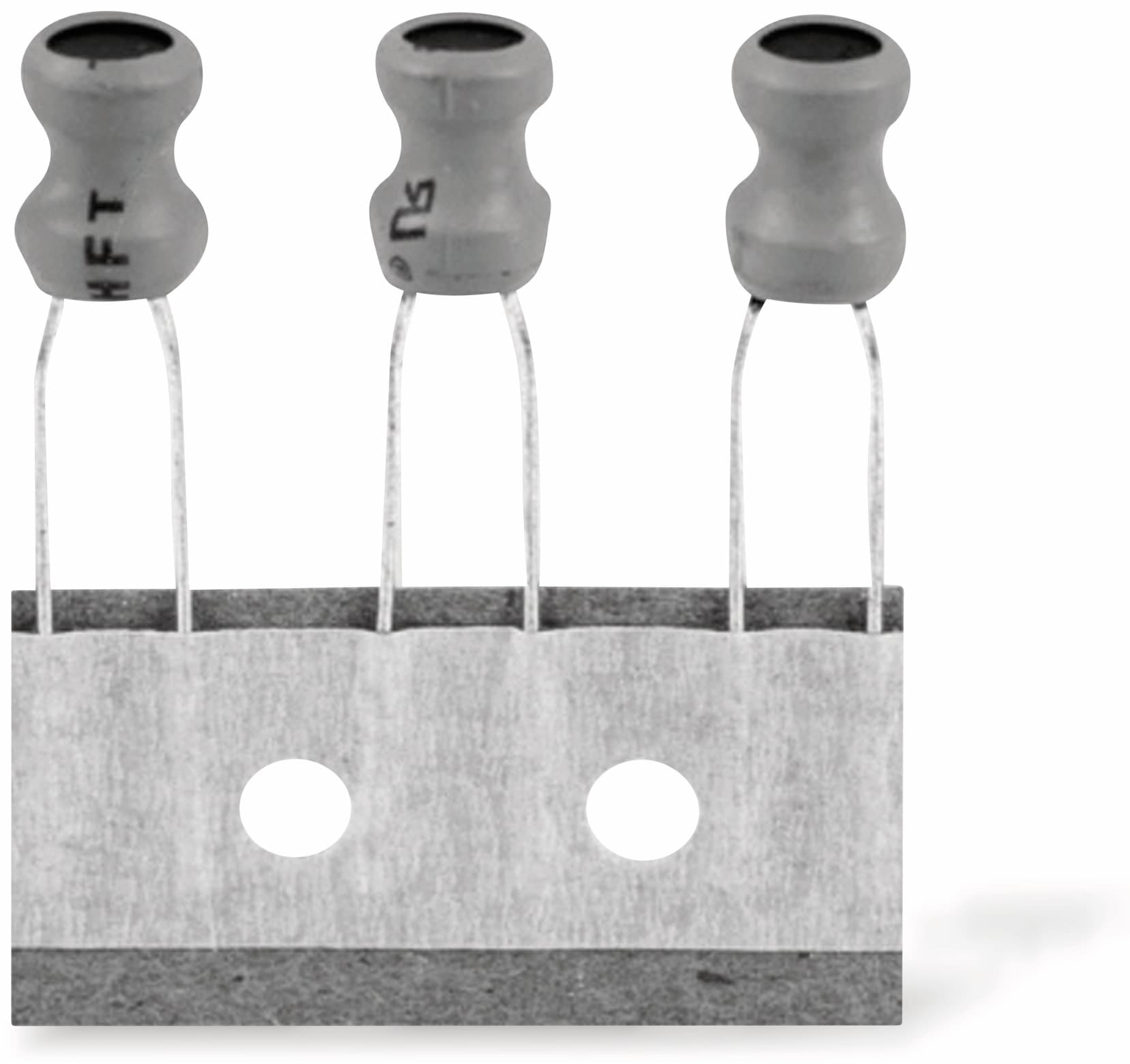 Minidrossel 10 uH, 2400 mA, RM5, 7,5x11 mm, 1 Stück